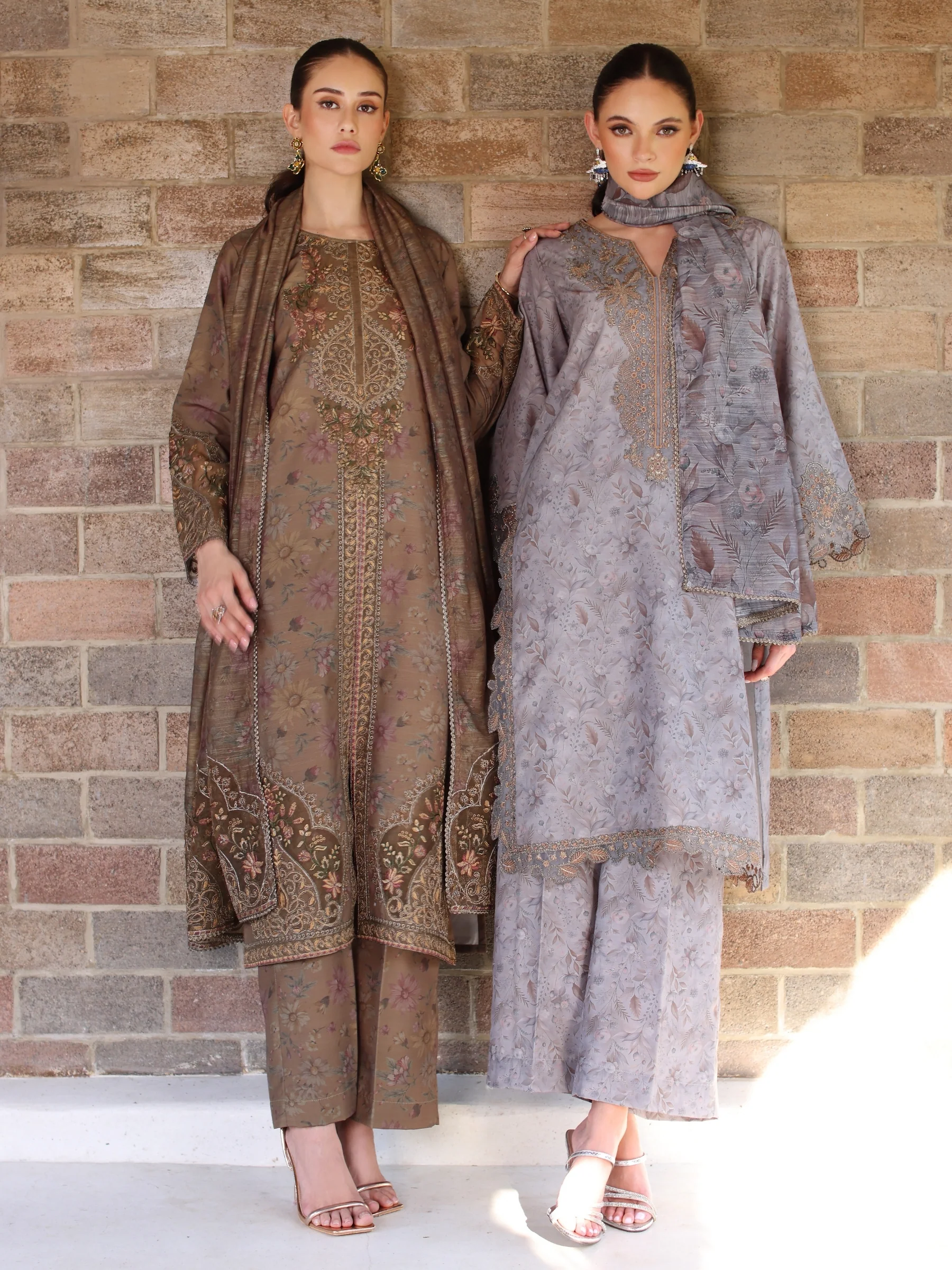 BLS-56 3PC STITCHED I UNSTITCHED - Image 13
