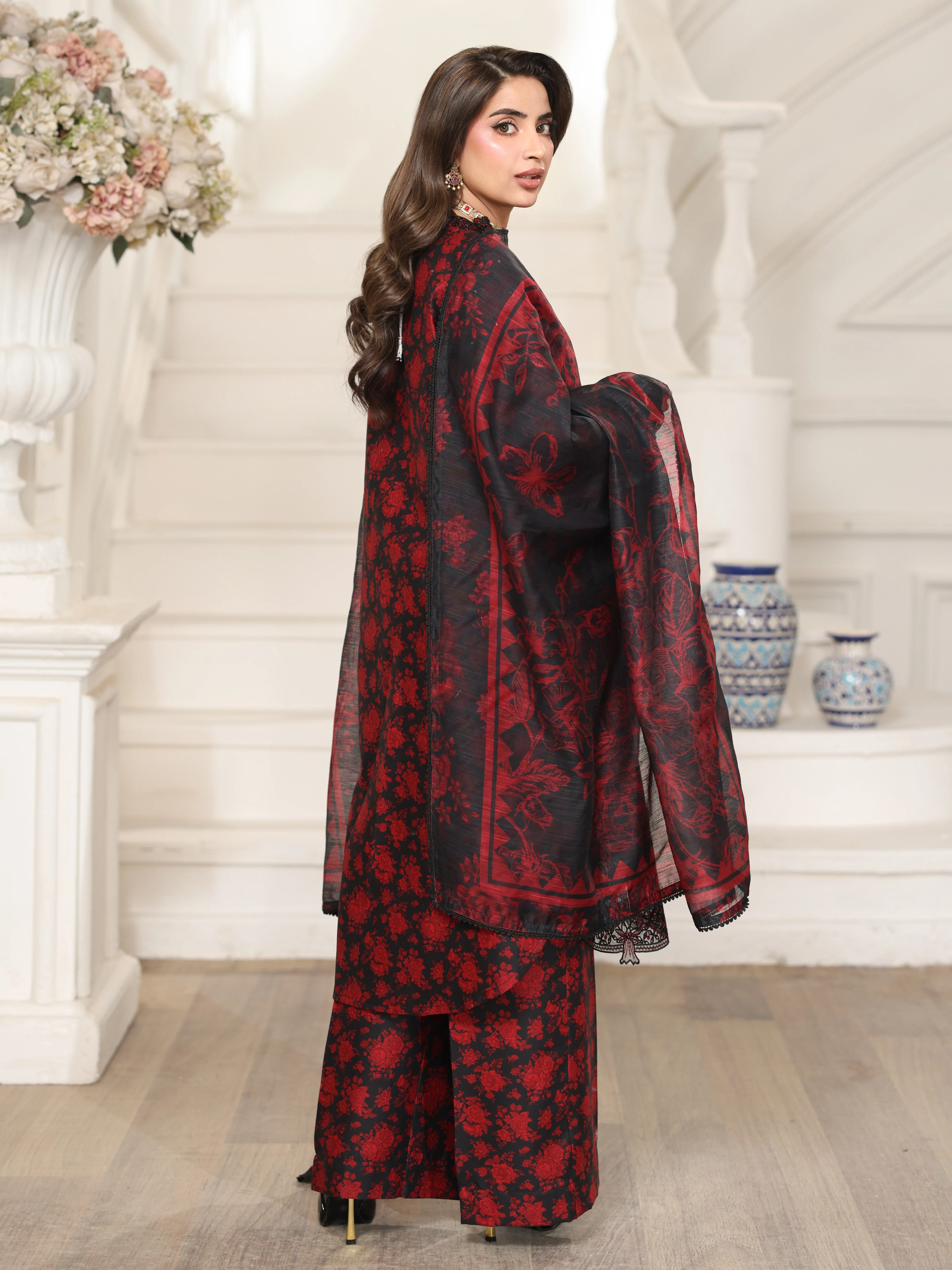CLS-03 3PC STITCHED | UNSTITCHED - Image 11