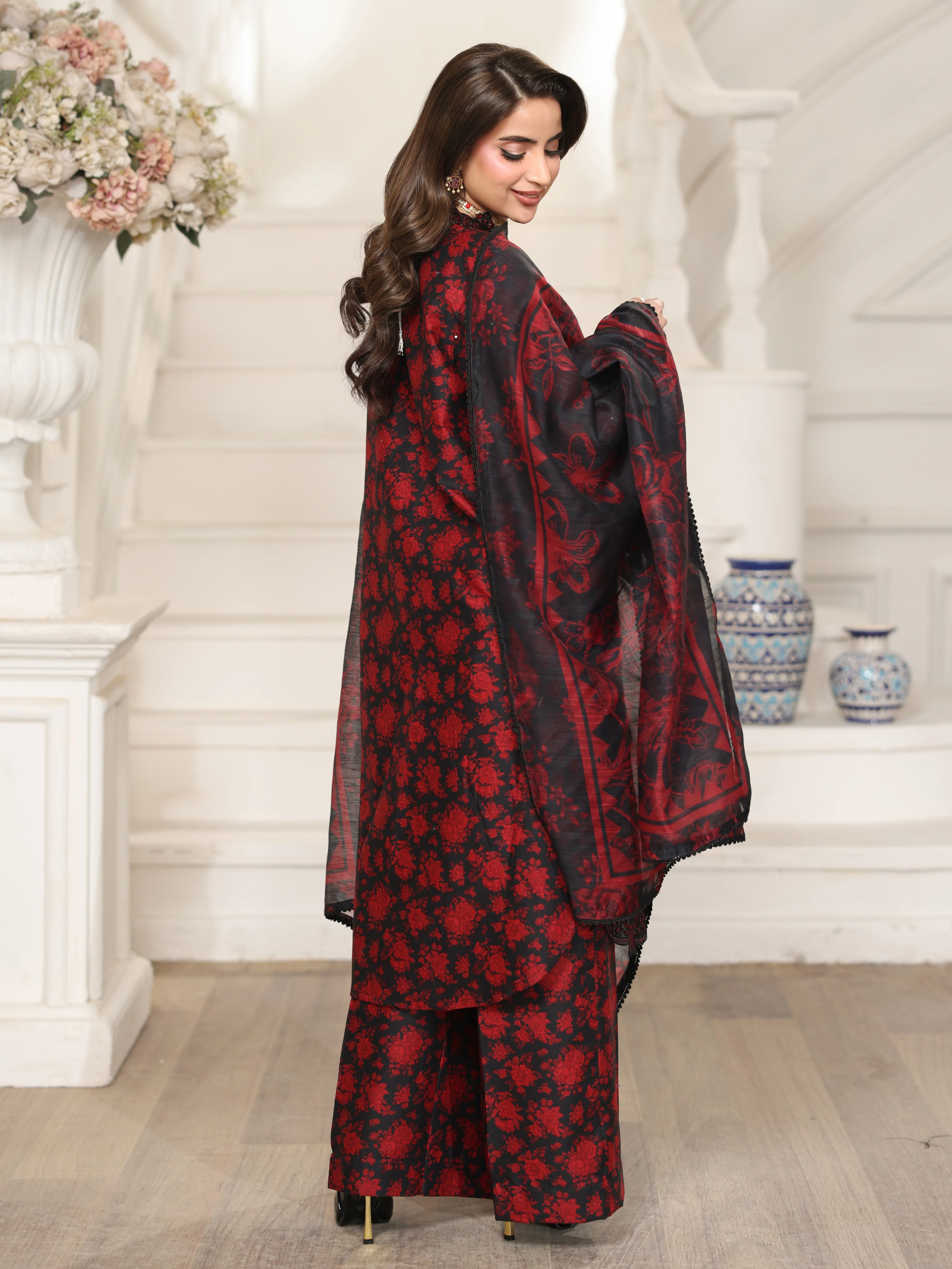 CLS-03 3PC STITCHED | UNSTITCHED - Image 12