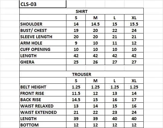 CLS-03 3PC STITCHED | UNSTITCHED - Image 13