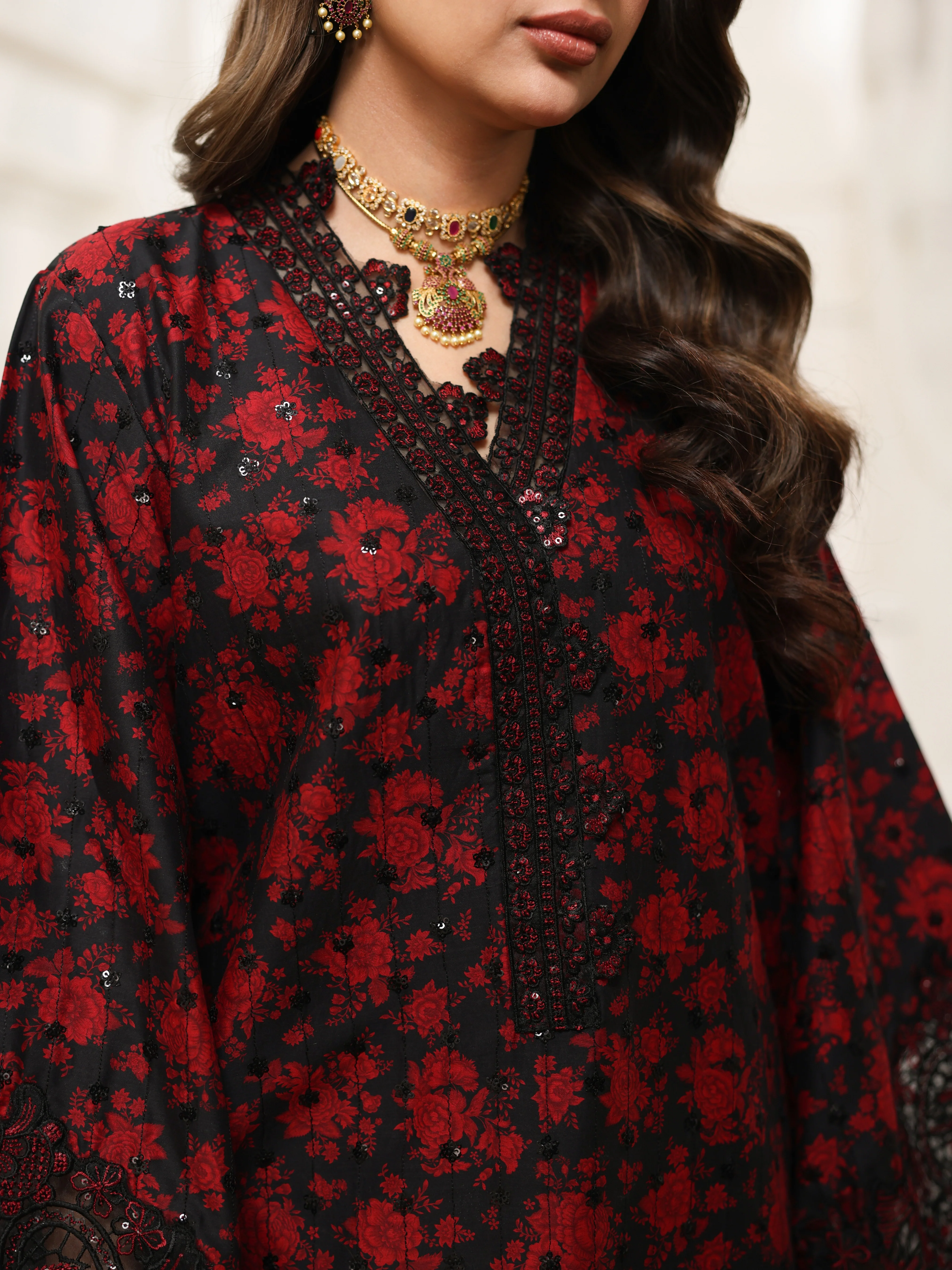 CLS-03 3PC STITCHED | UNSTITCHED - Image 8