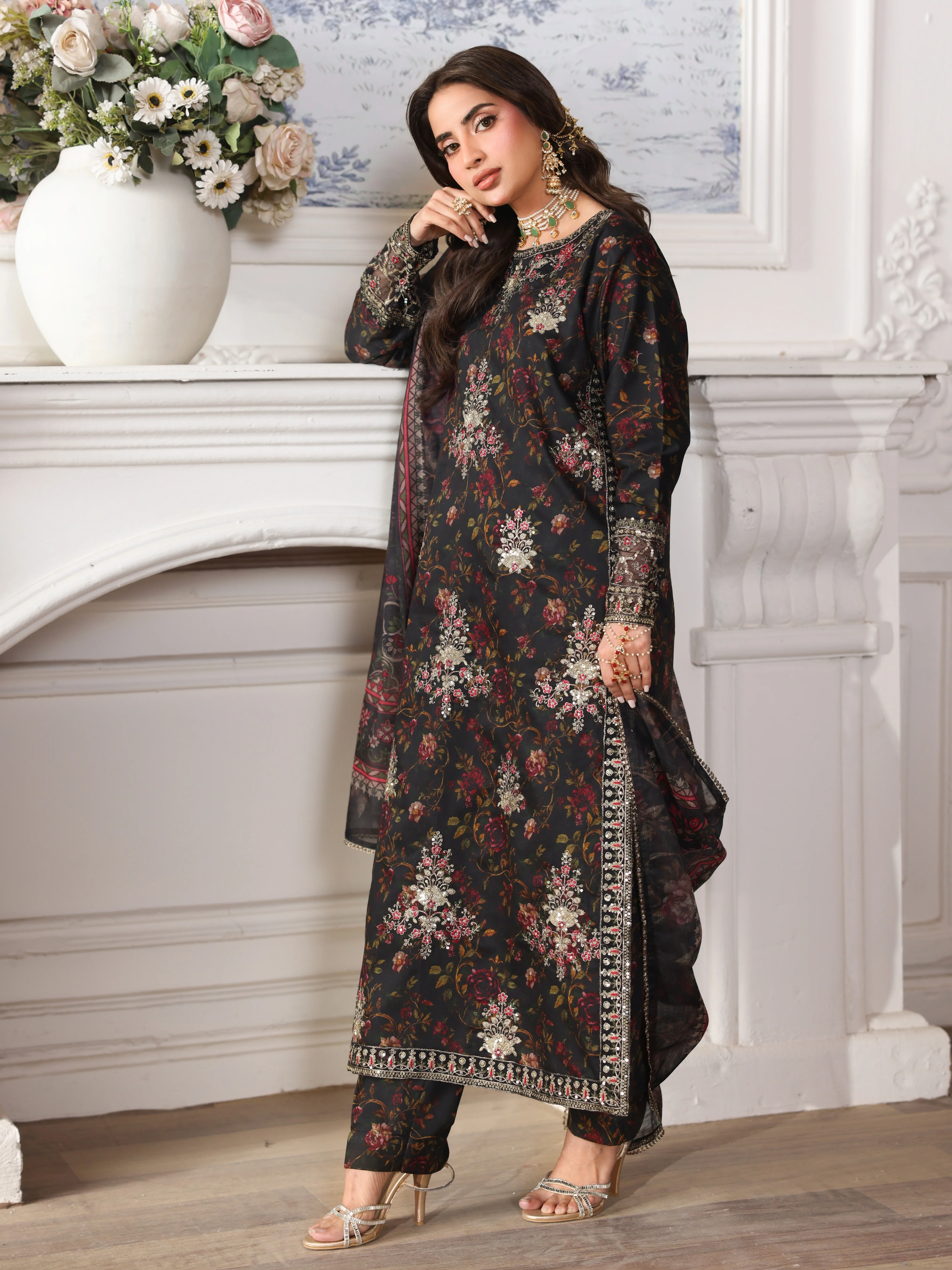 CLS-04 3PC STITCHED | UNSTITCHED - Image 8