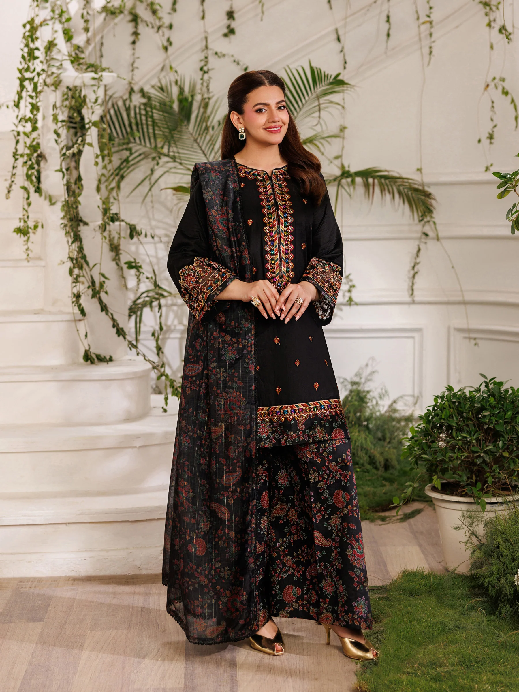 CLS-08 3PC STITCHED | UNSTITCHED