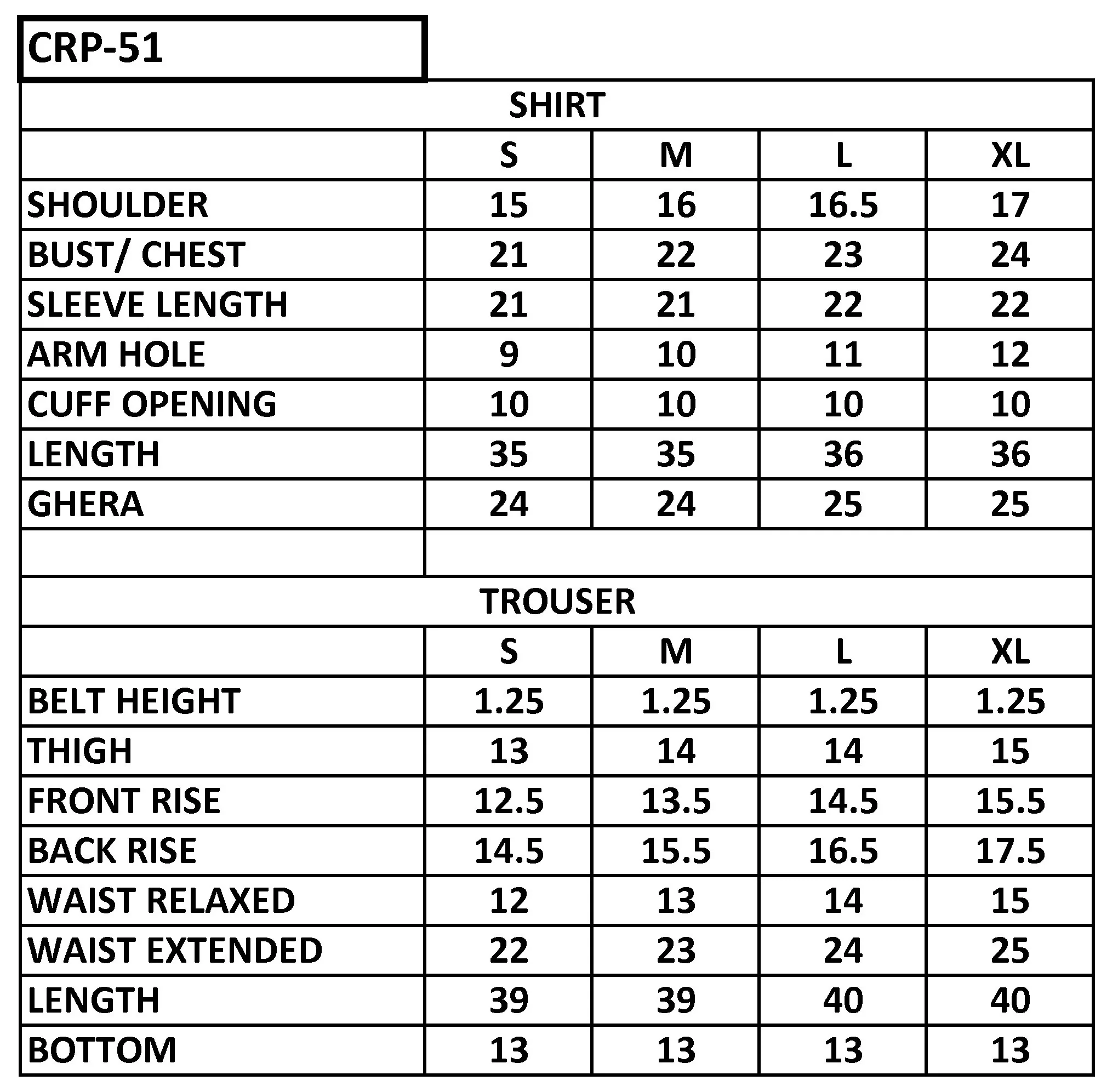 CRP-51 2PC STITCHED - Image 8