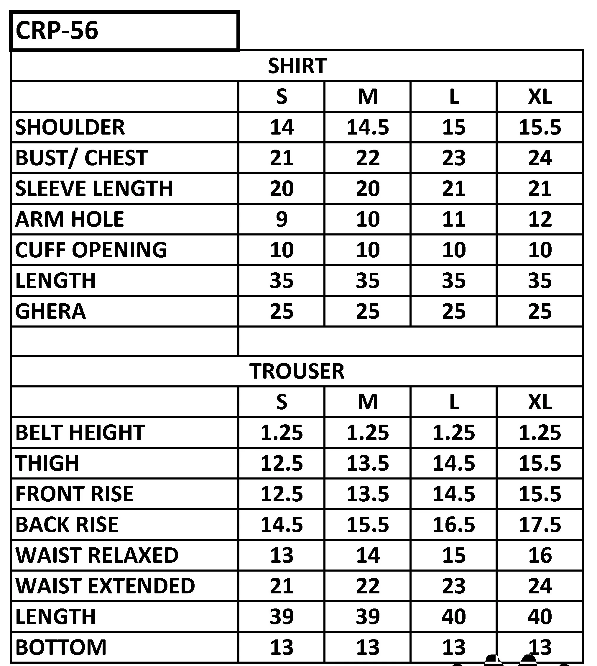 CRP-56 2PC STITCHED - Image 7