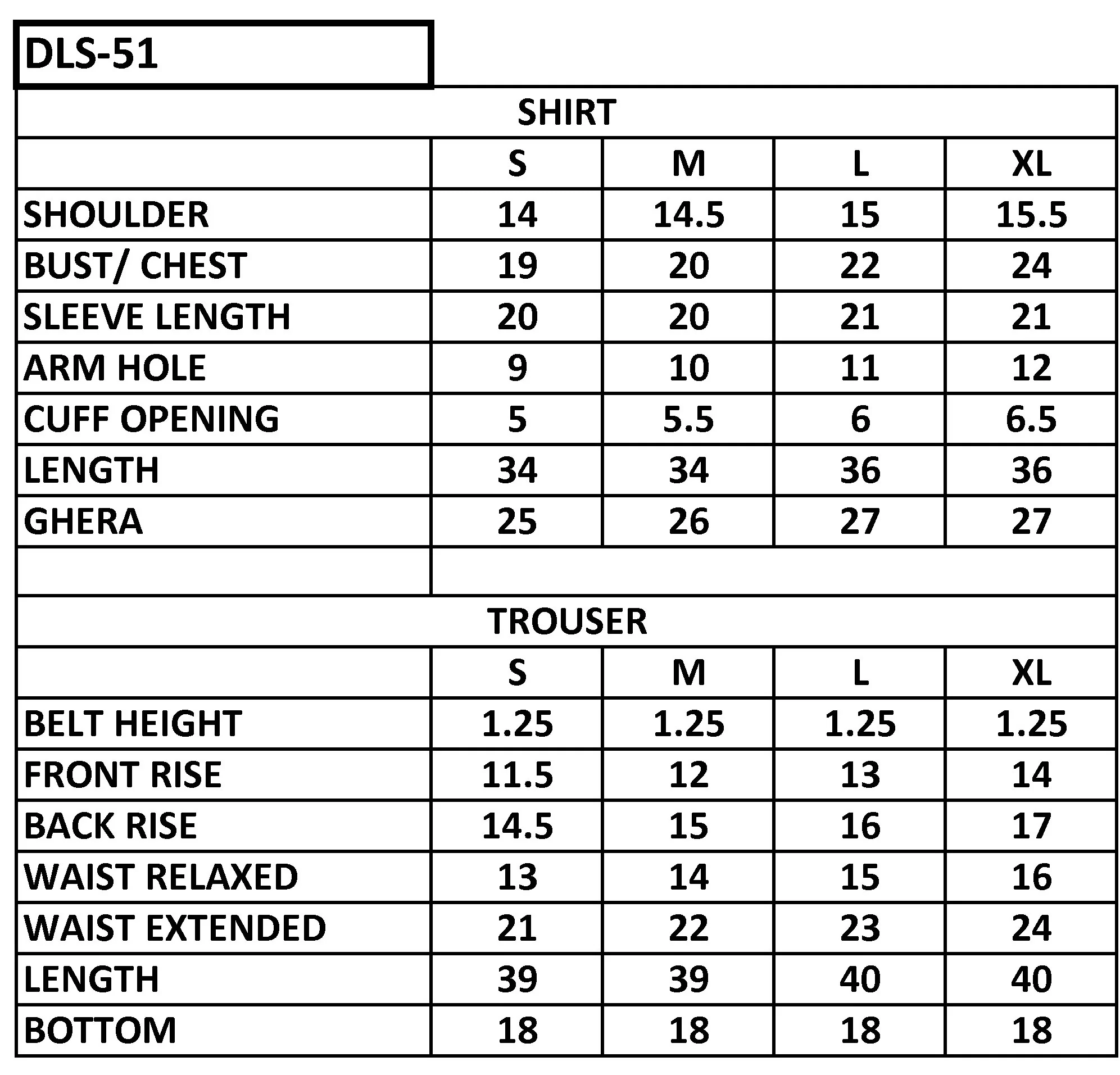 DLS-51 3PC STITCHED | UNSTITCHED - Image 10
