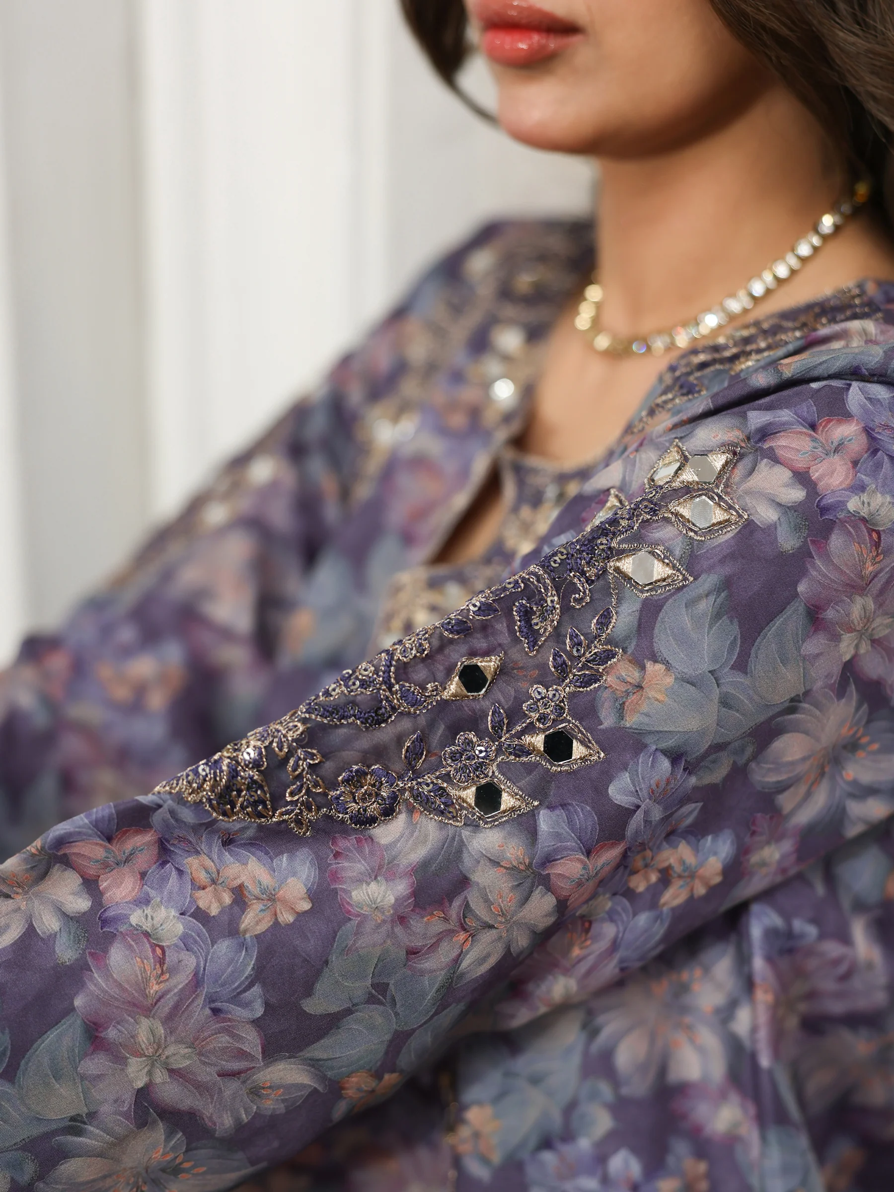 DLS-51 3PC STITCHED | UNSTITCHED - Image 6