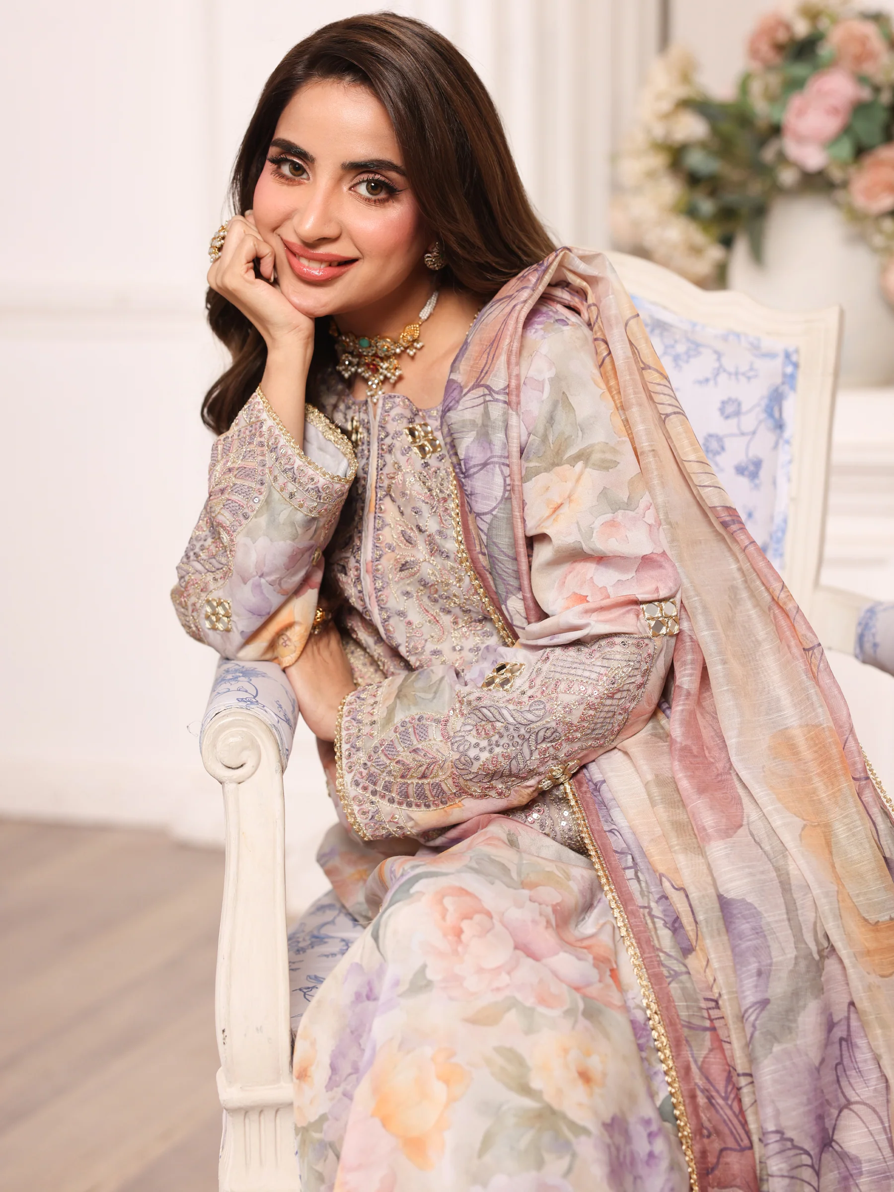 DLS-53 3PC STITCHED | UNSTITCHED - Image 10