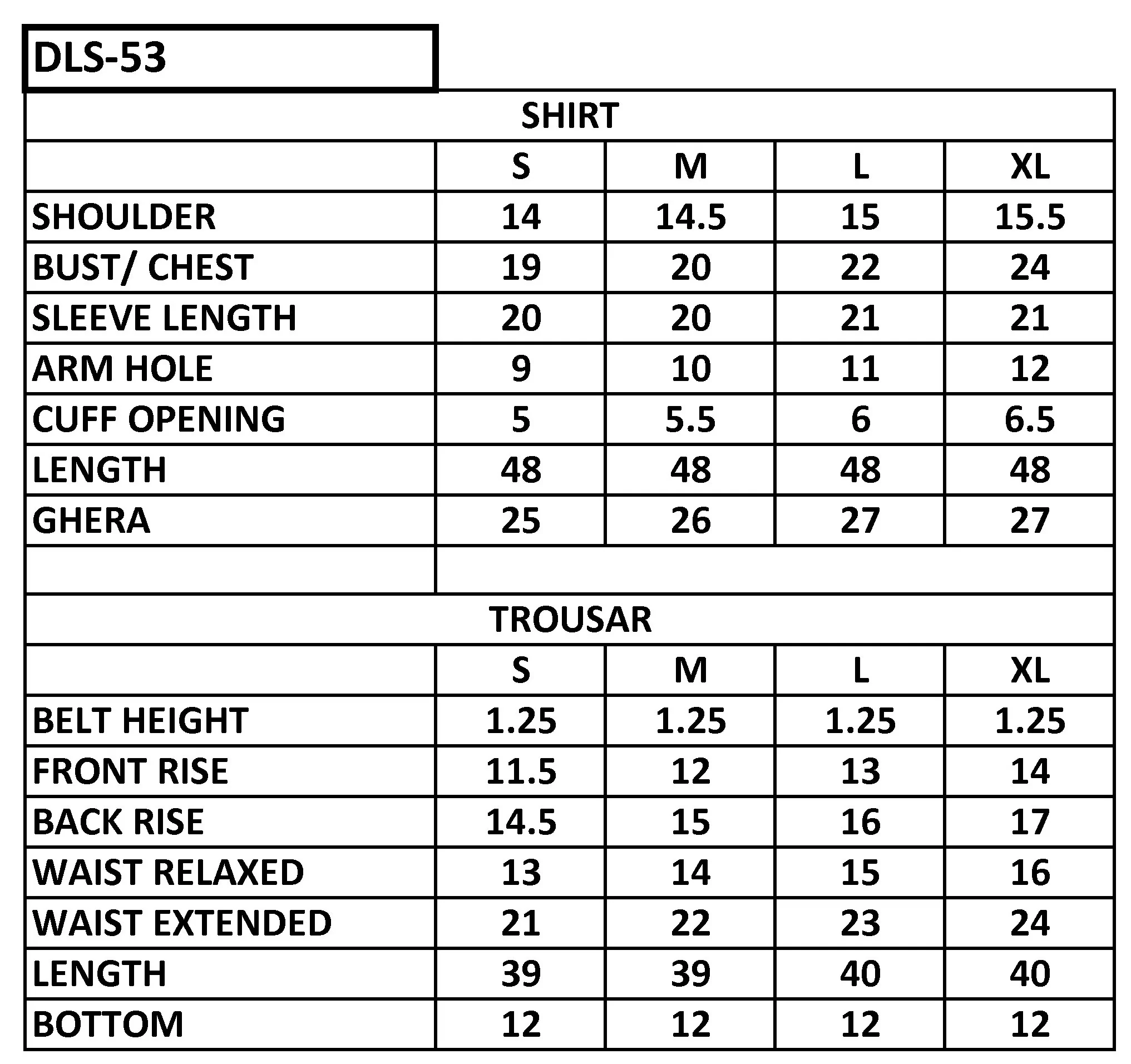 DLS-53 3PC STITCHED | UNSTITCHED - Image 11