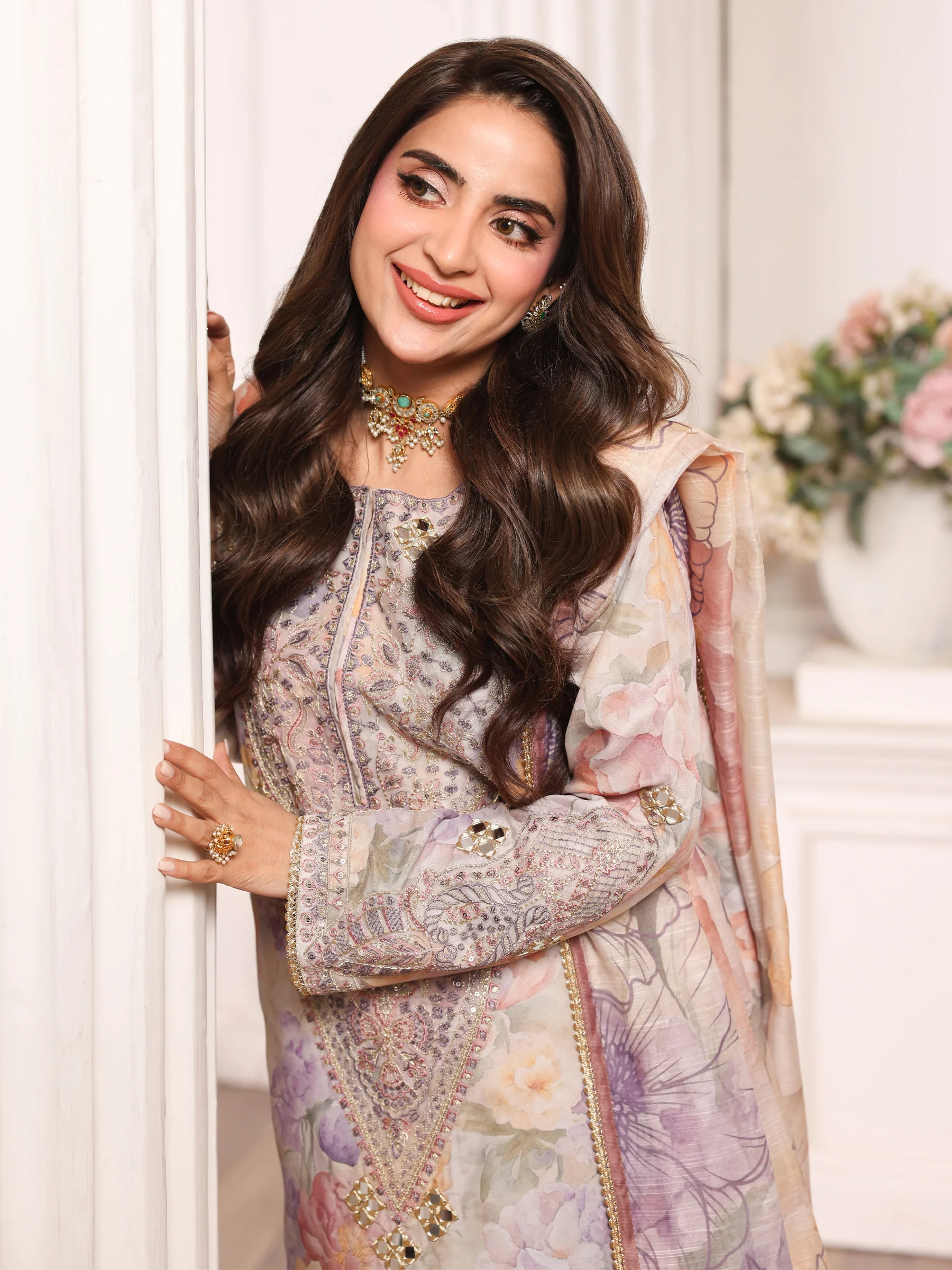 DLS-53 3PC STITCHED | UNSTITCHED - Image 6