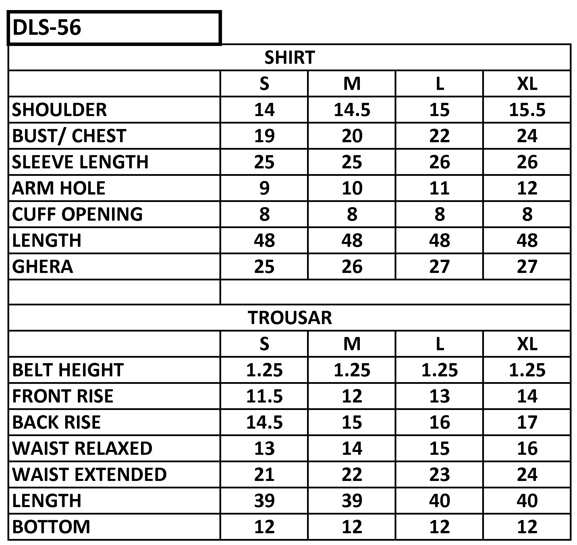 DLS-56 3PC STITCHED | UNSTITCHED - Image 10