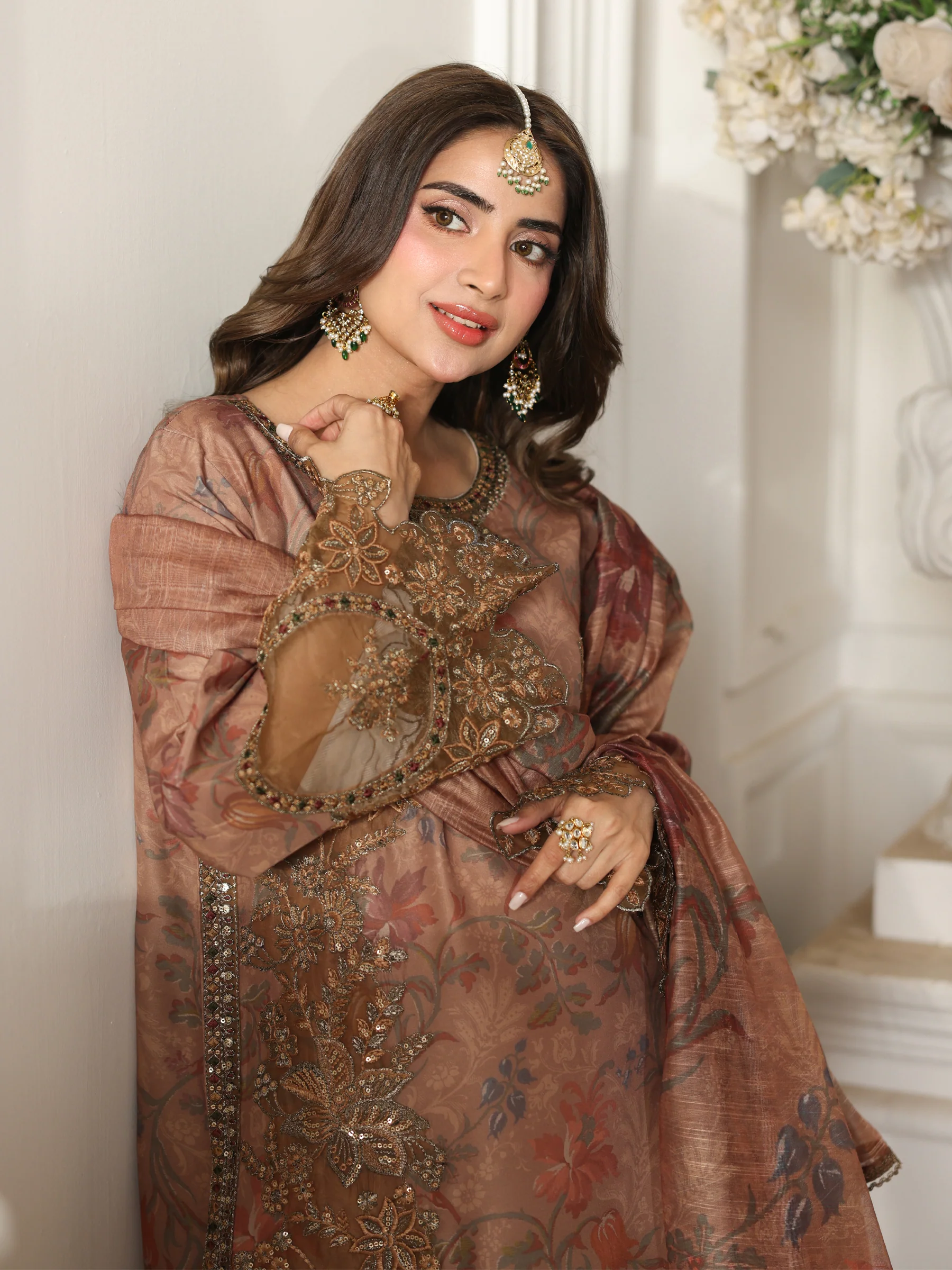 DLS-56 3PC STITCHED | UNSTITCHED - Image 8
