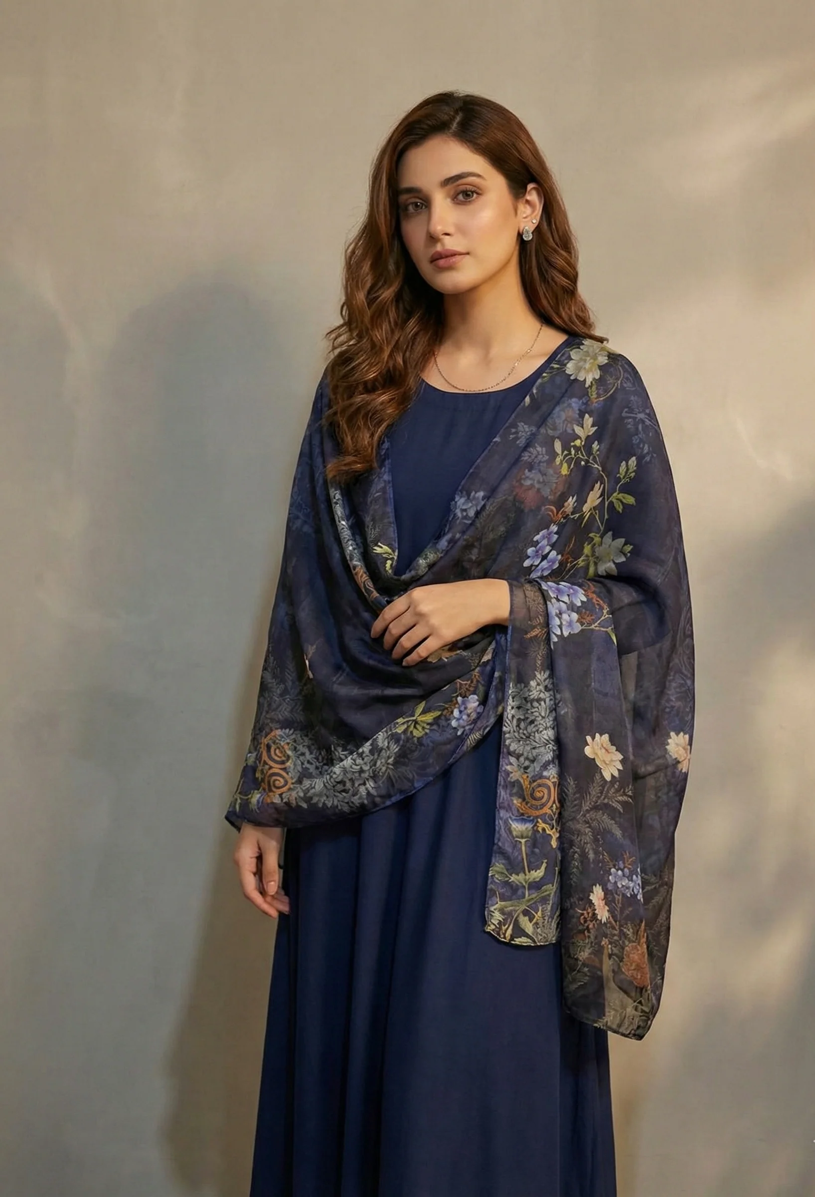 CPD- 171 CHIFFON PRINTED DUPATTA - Image 2