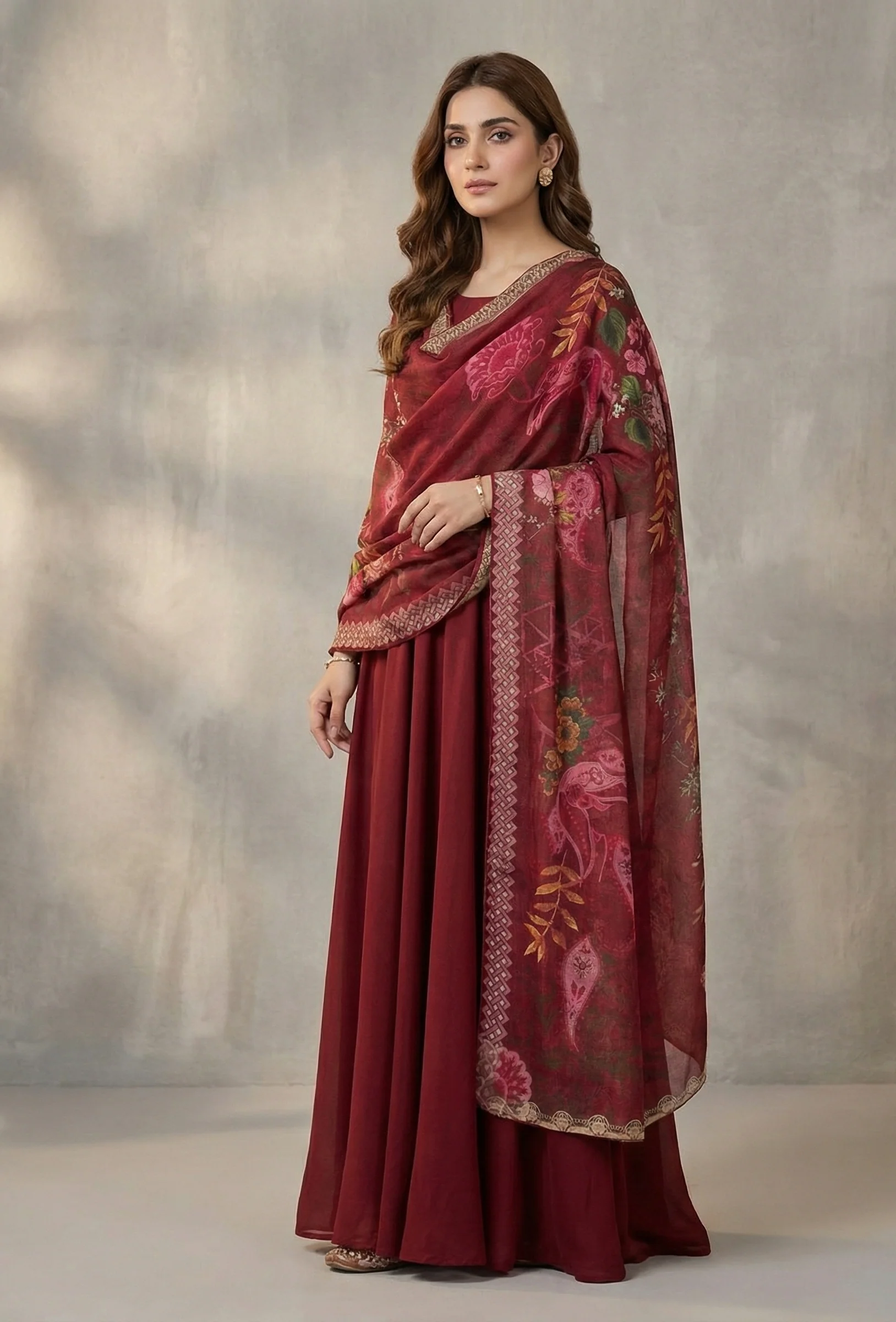 CPD-172 CHIFFON PRINTED DUPATTA - Image 2