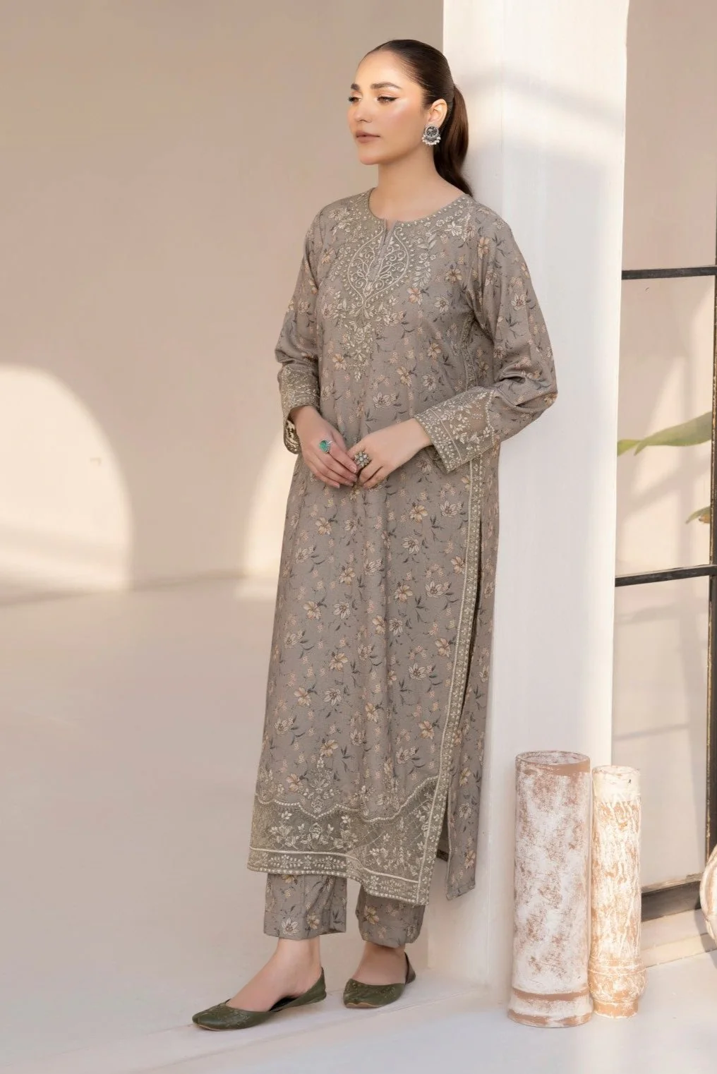 DZP-115 2 PC DHANAK PRINTED - Image 4