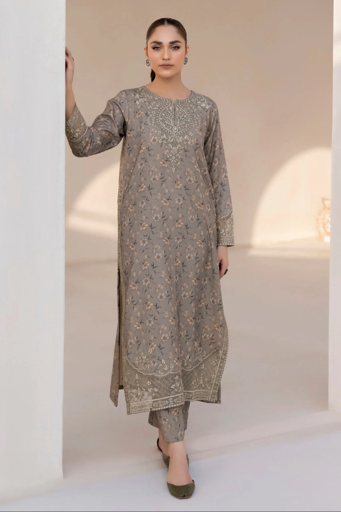 DZP-115 2 PC DHANAK PRINTED - Image 5