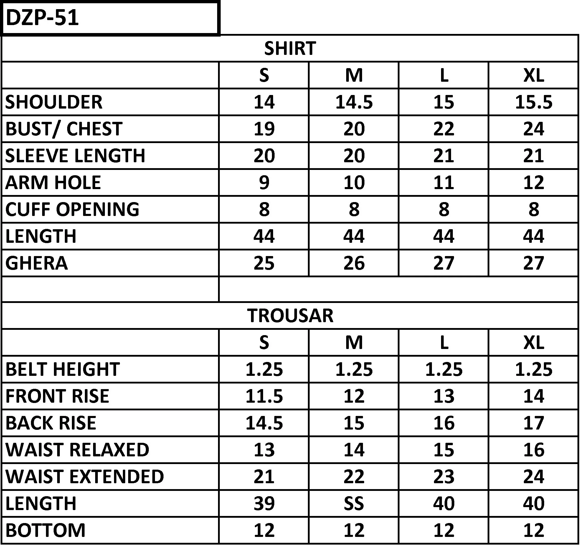 DZP-51 WINTER 3PC STITCHED | UNSTITCHED - Image 12