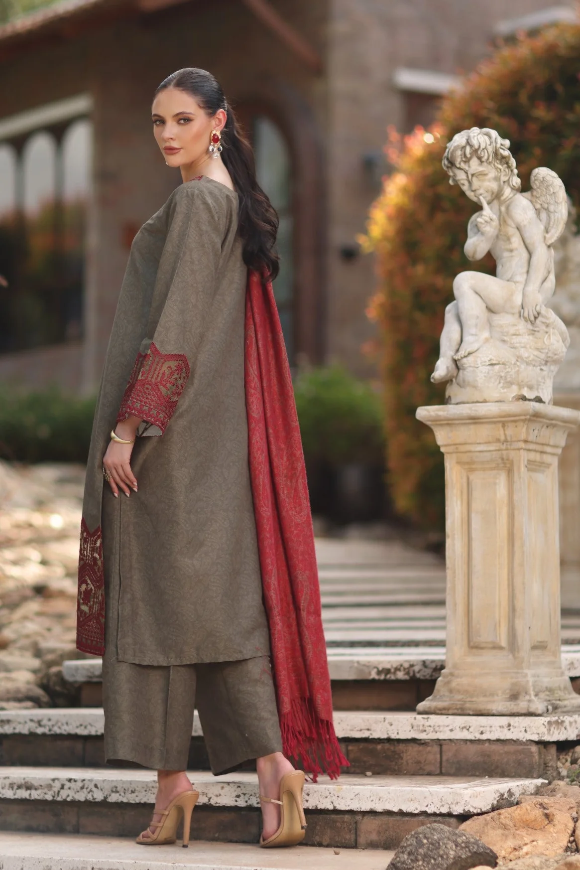 DZP-51 WINTER 3PC STITCHED | UNSTITCHED - Image 5