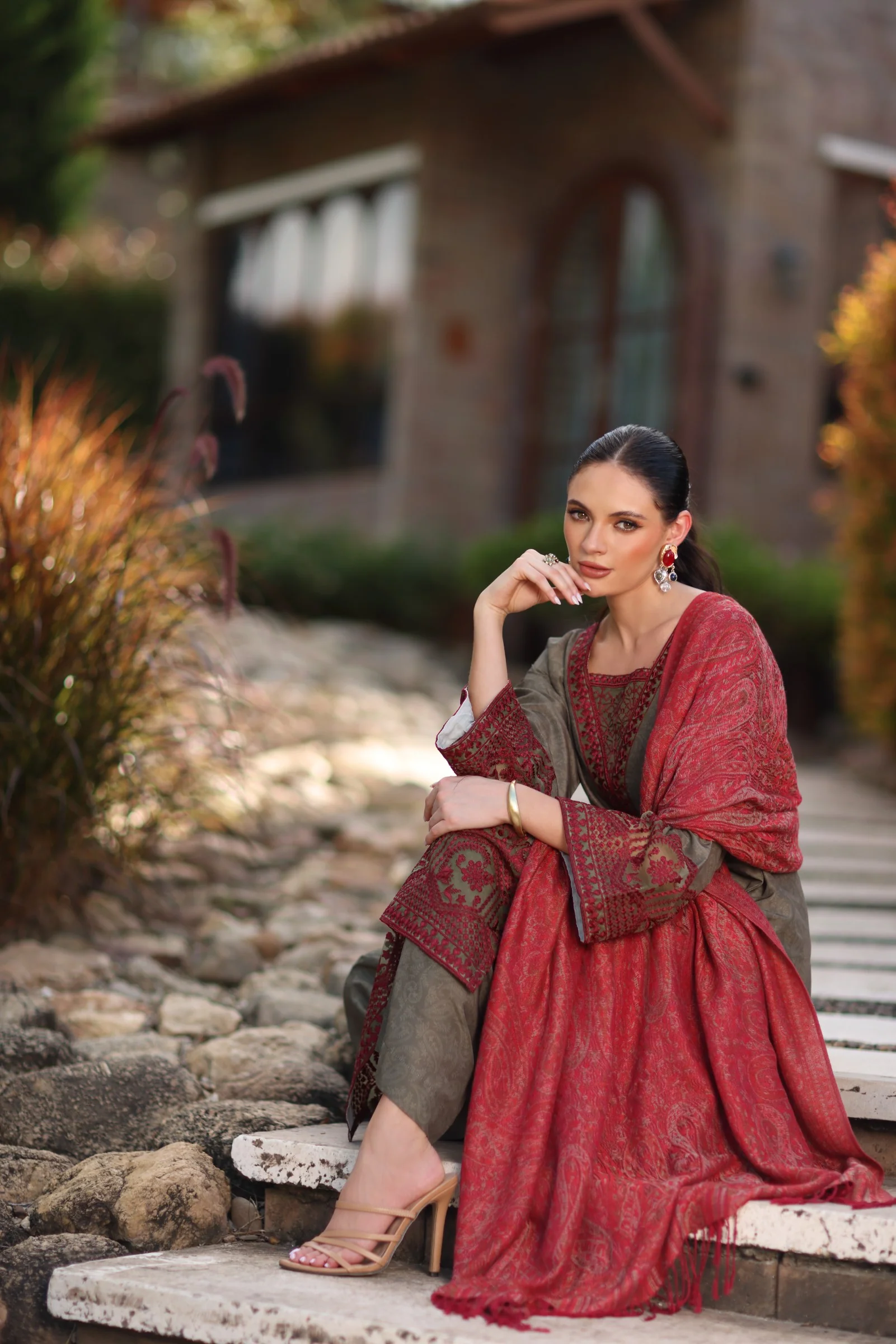DZP-51 WINTER 3PC STITCHED | UNSTITCHED - Image 8