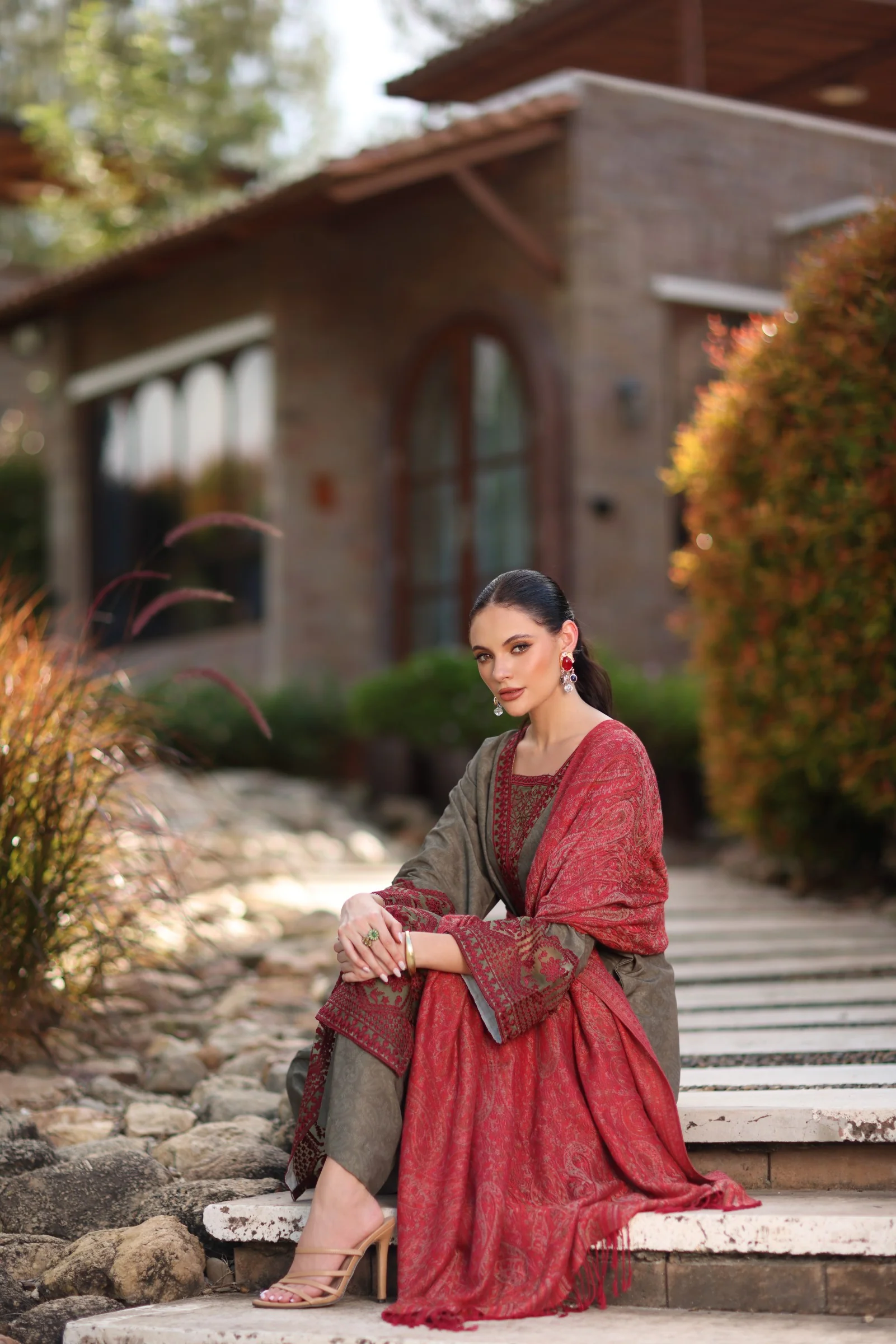 DZP-51 WINTER 3PC STITCHED | UNSTITCHED - Image 9
