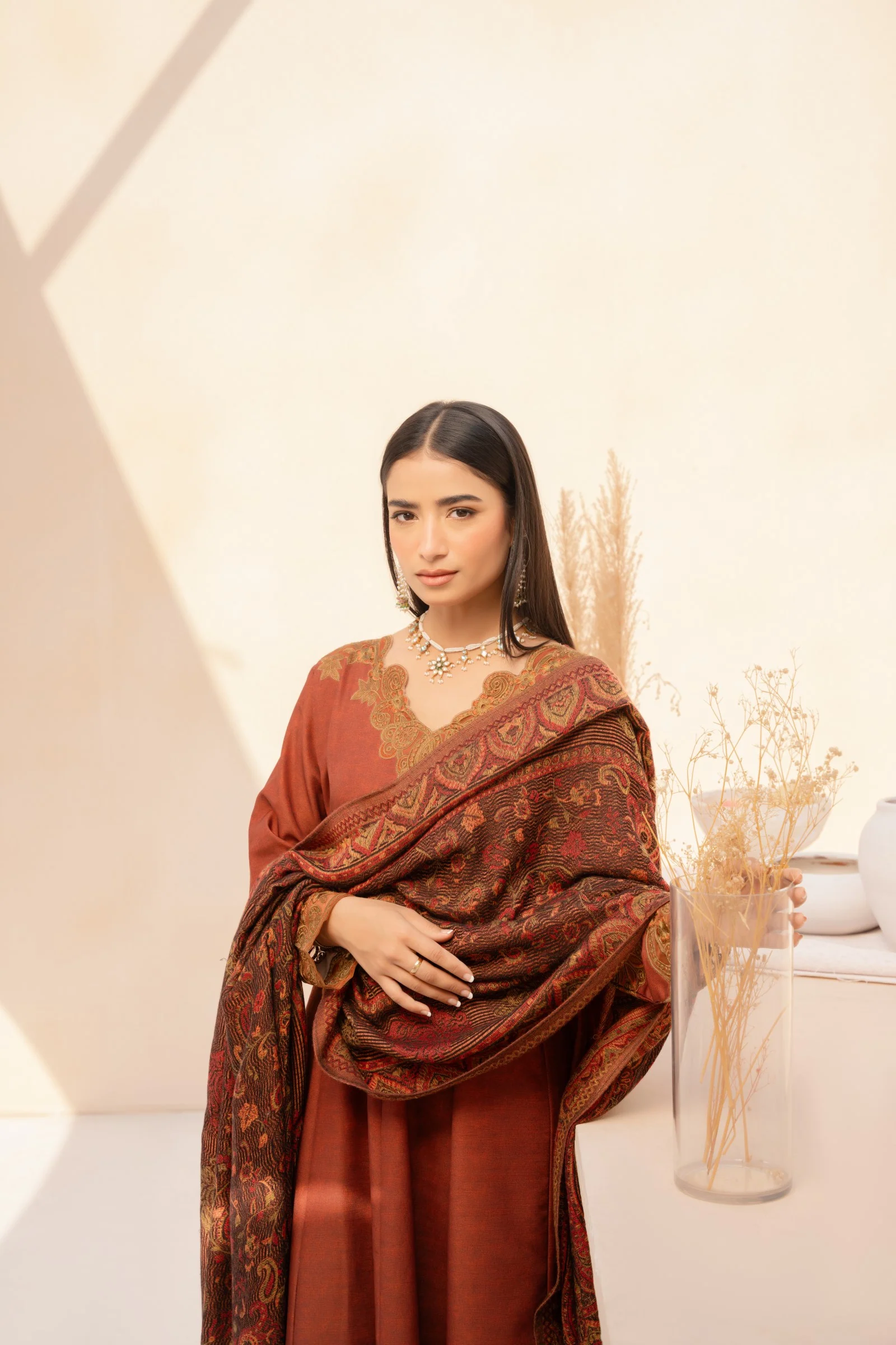DZP-53 WINTER 3PC STITCHED | UNSTITCHED - Image 12
