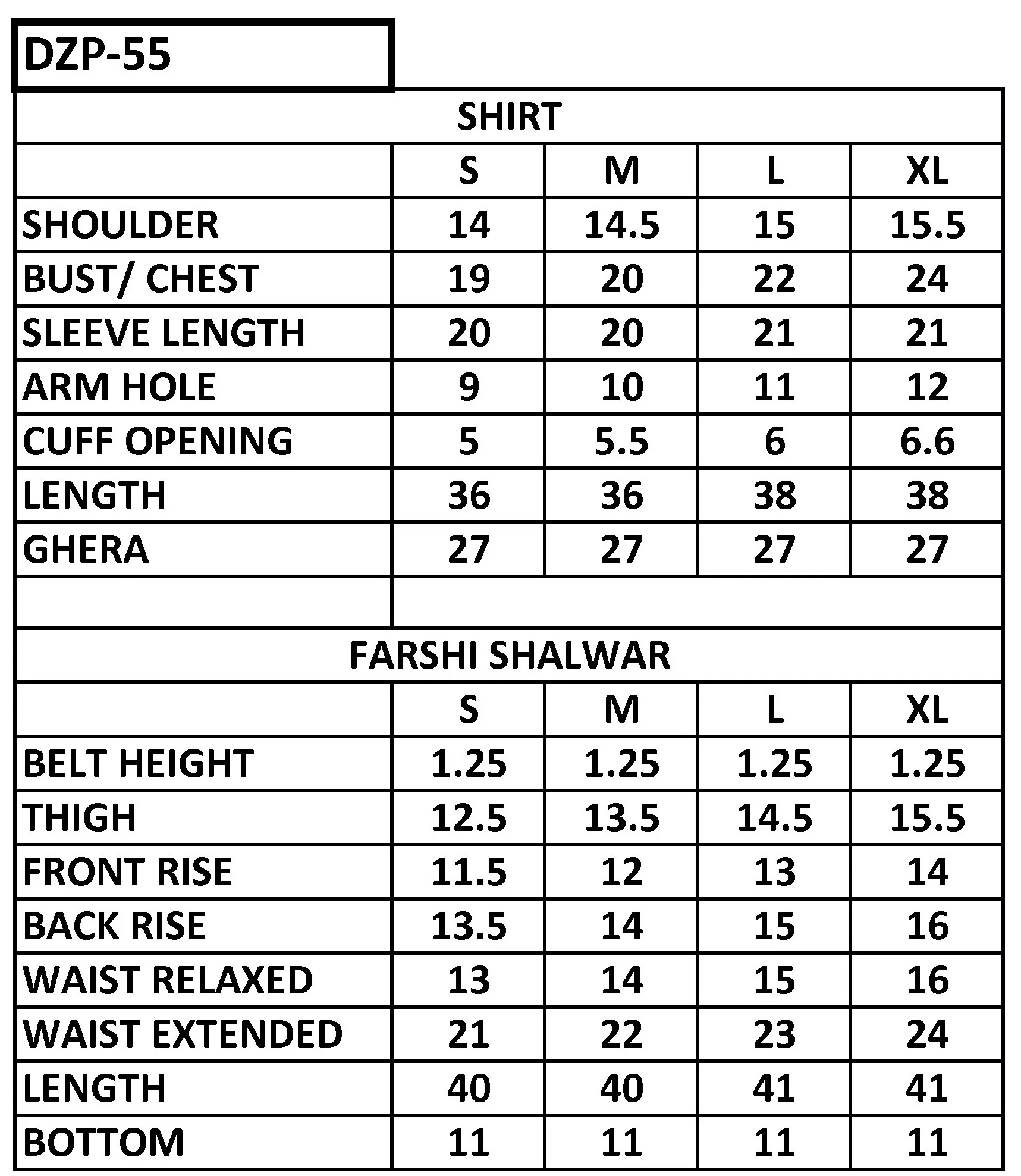 DZP-55 WINTER 3PC STITCHED | UNSTITCHED - Image 14