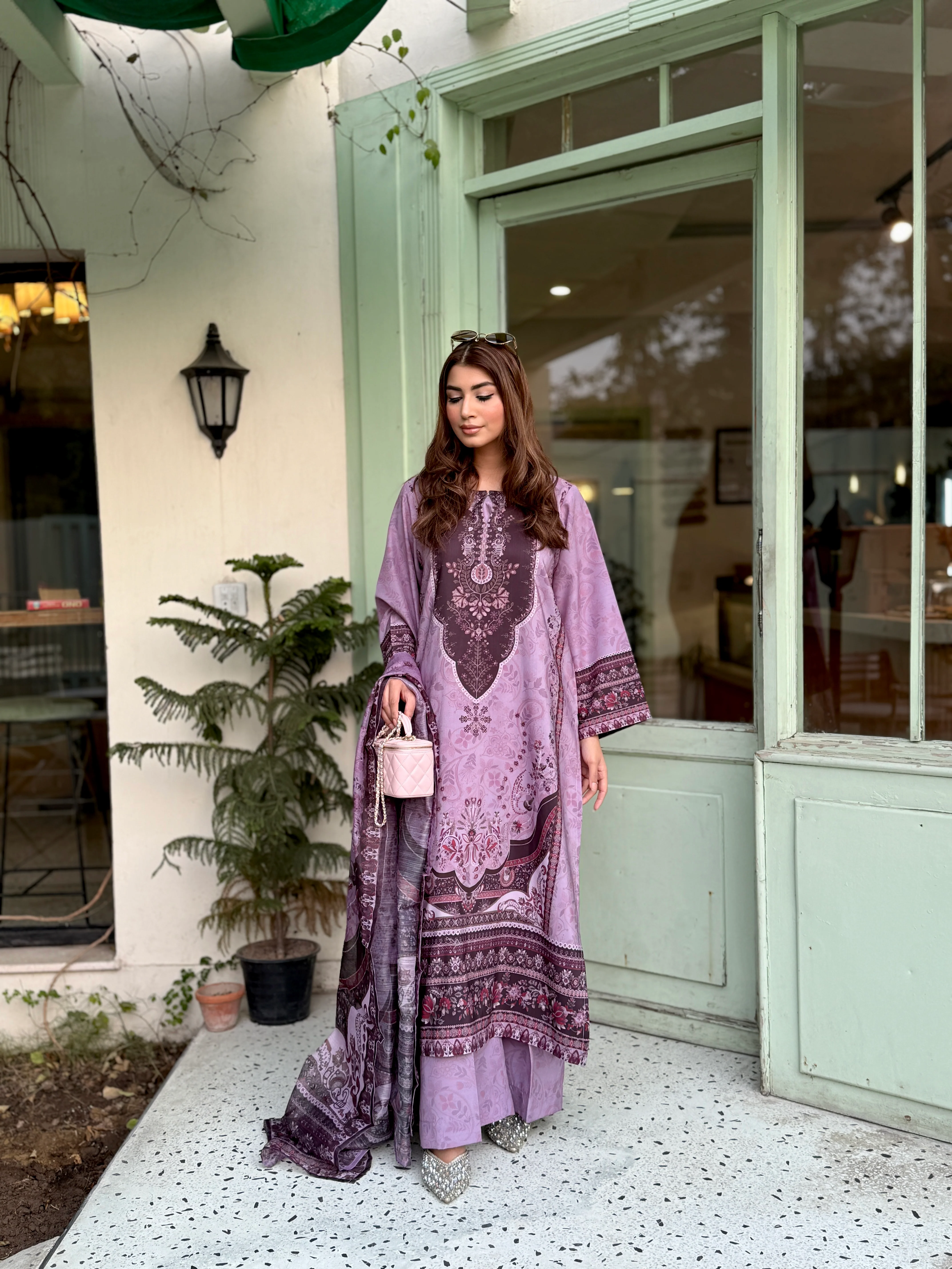 GD-09 3PC DULL RAWSILK - Image 5