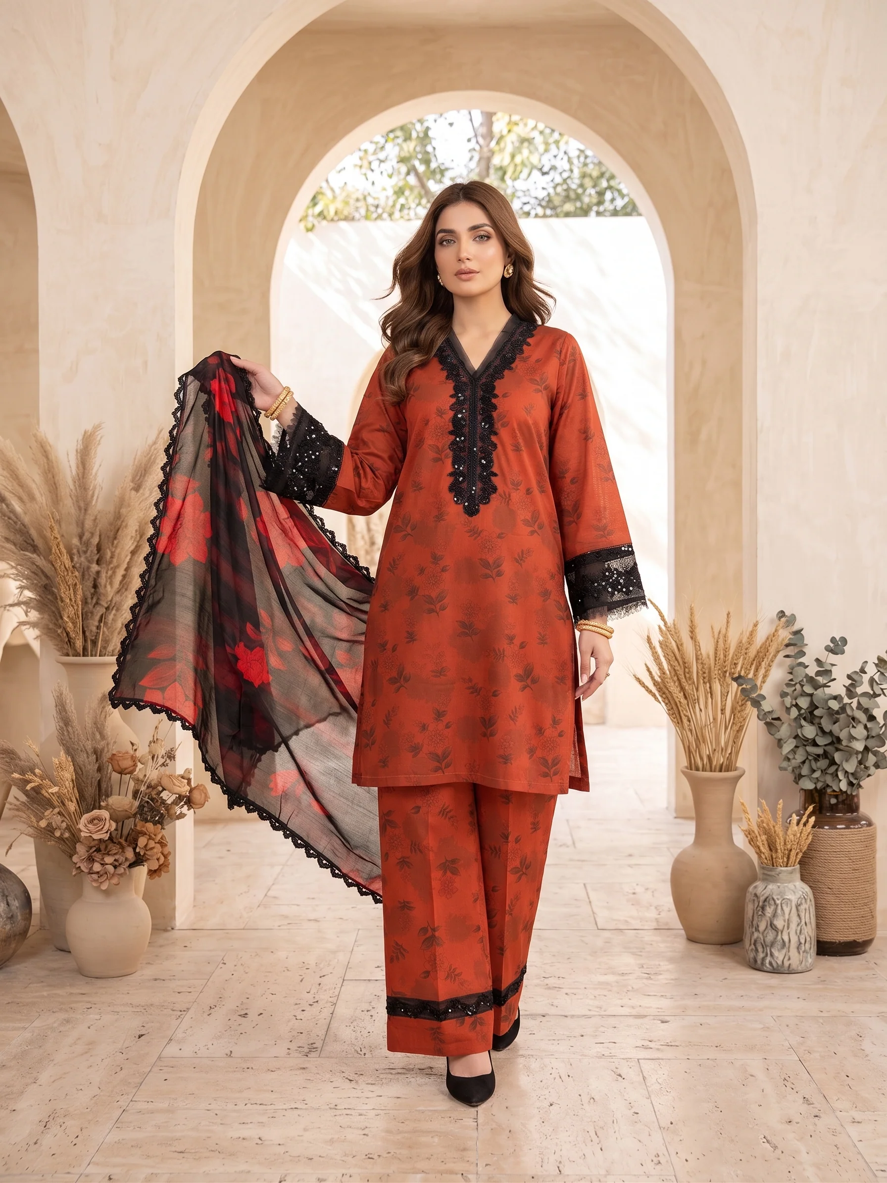 GLS-13 3PC Lawn STITCHED - Image 3
