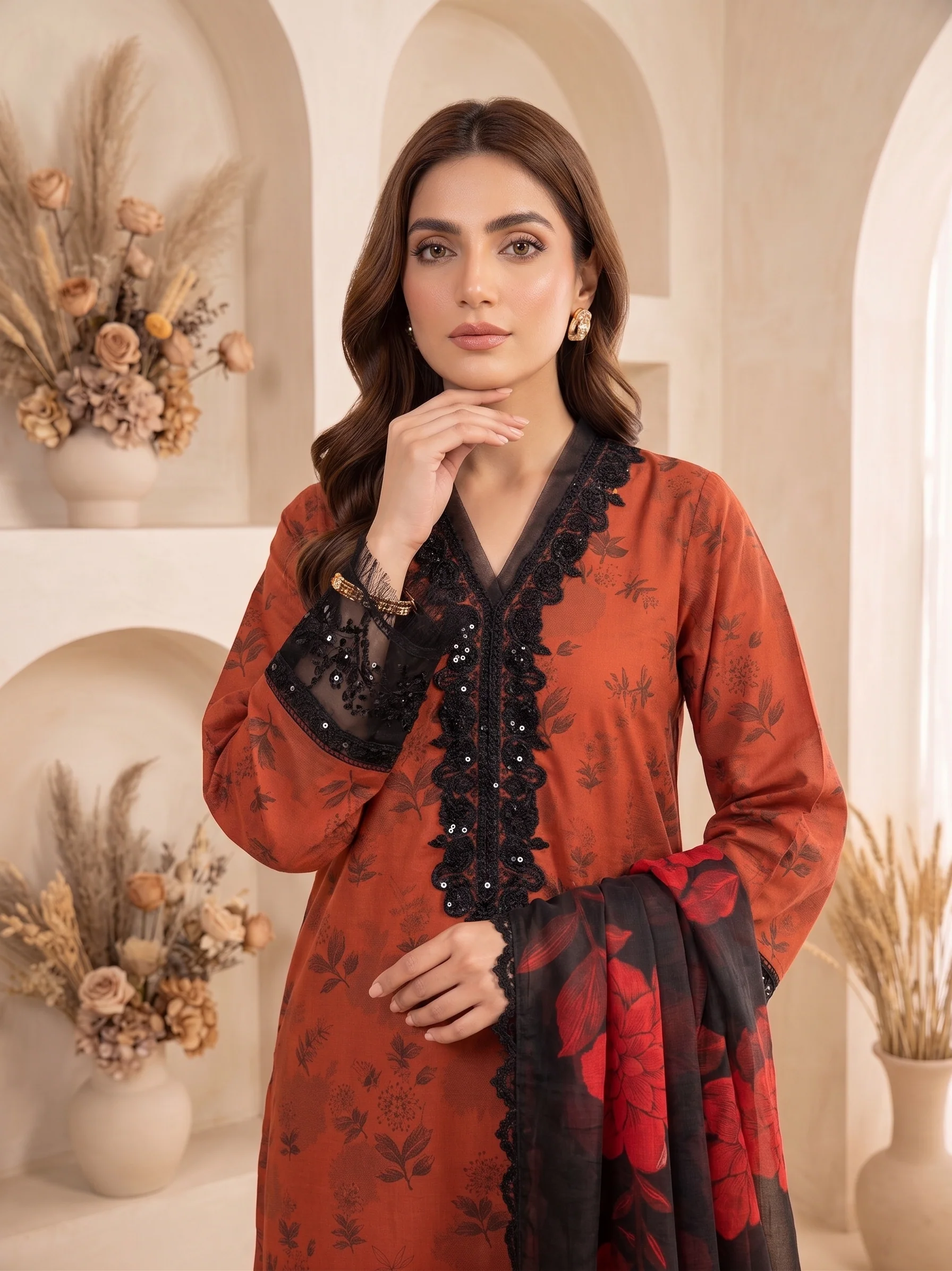 GLS-13 3PC Lawn STITCHED - Image 5