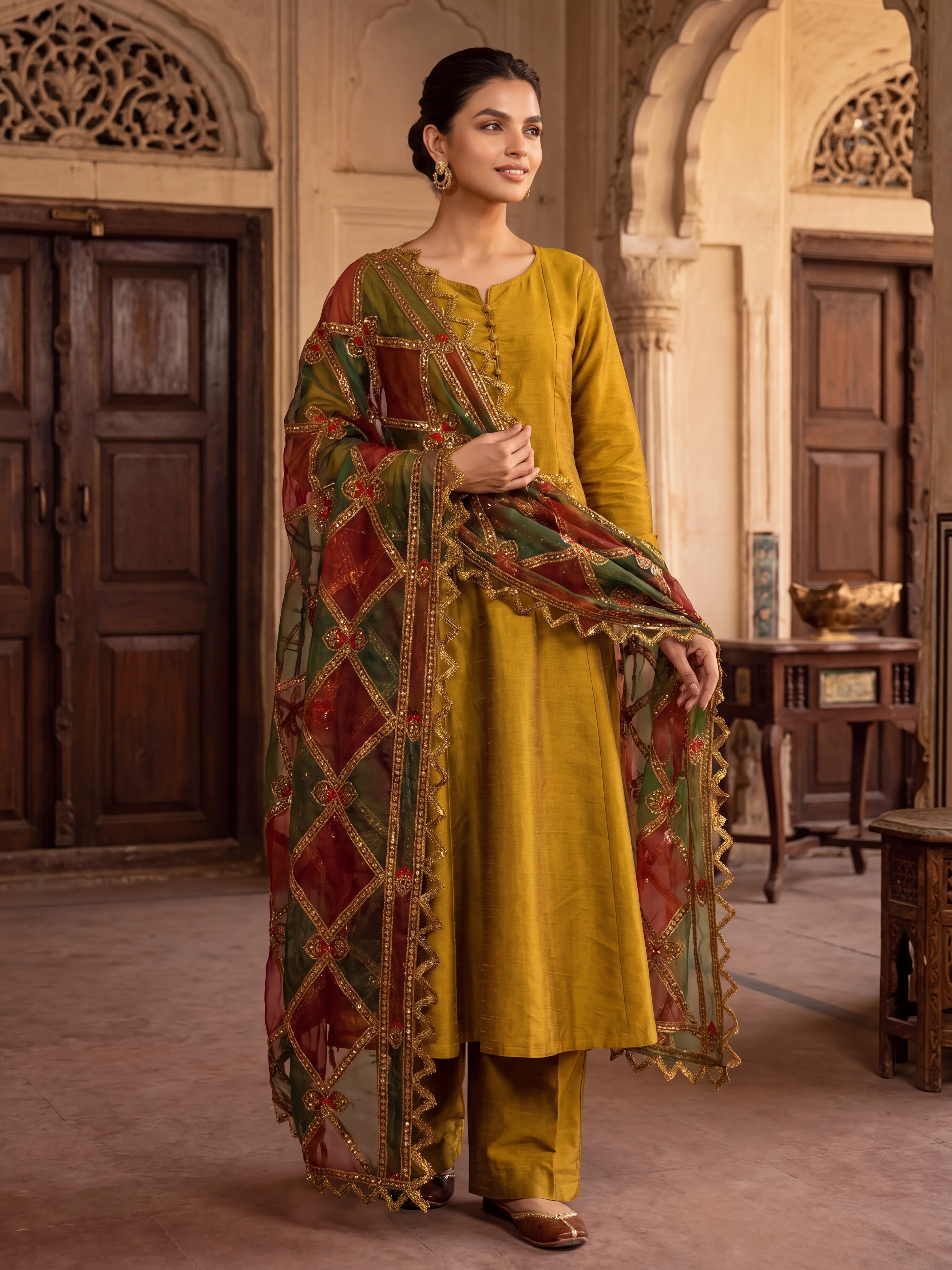 MGS-12 3Pcs Raw Silk STITCHED - Image 6
