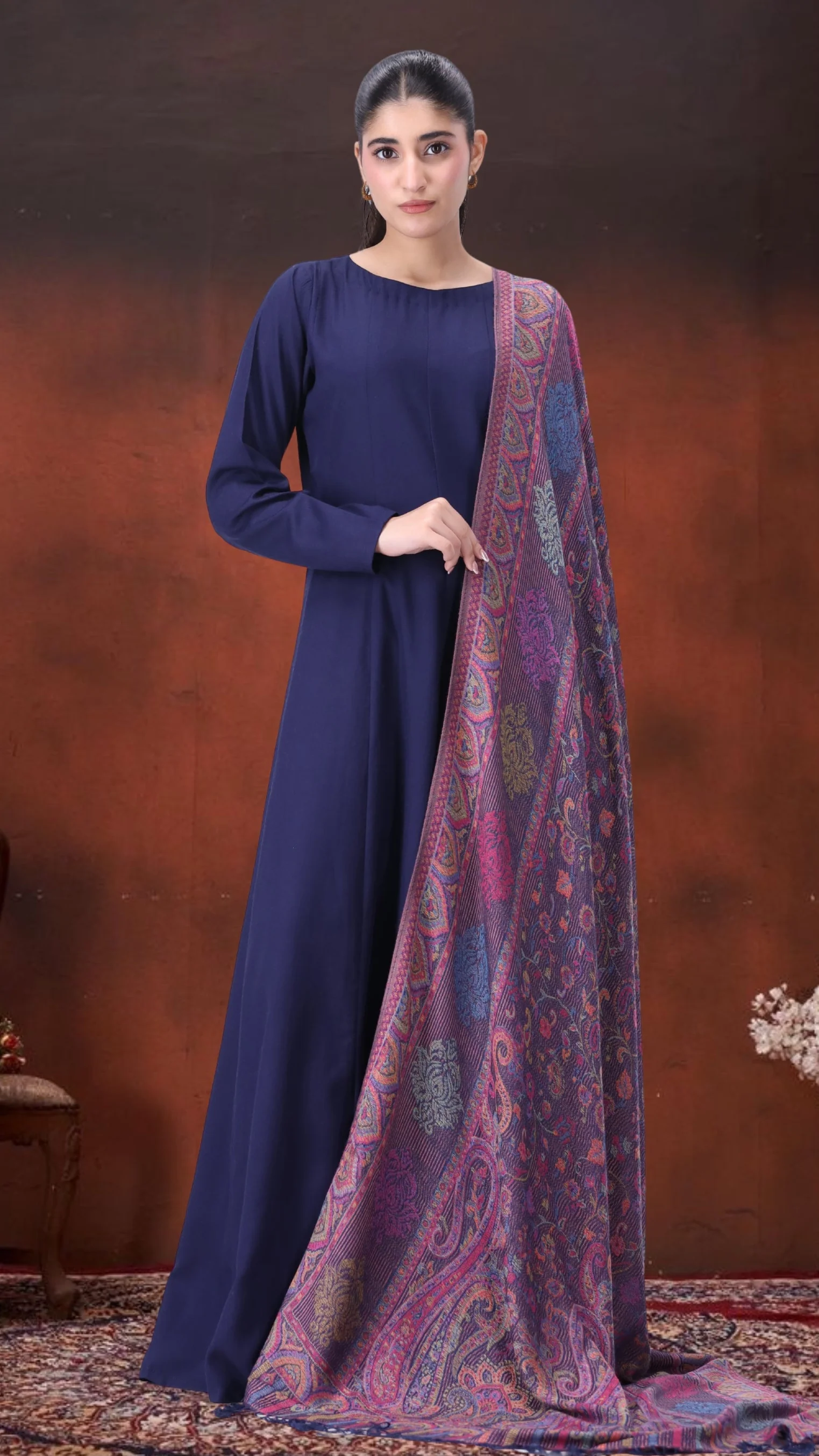 MS-12- PASHMINA SHAWL - Image 3