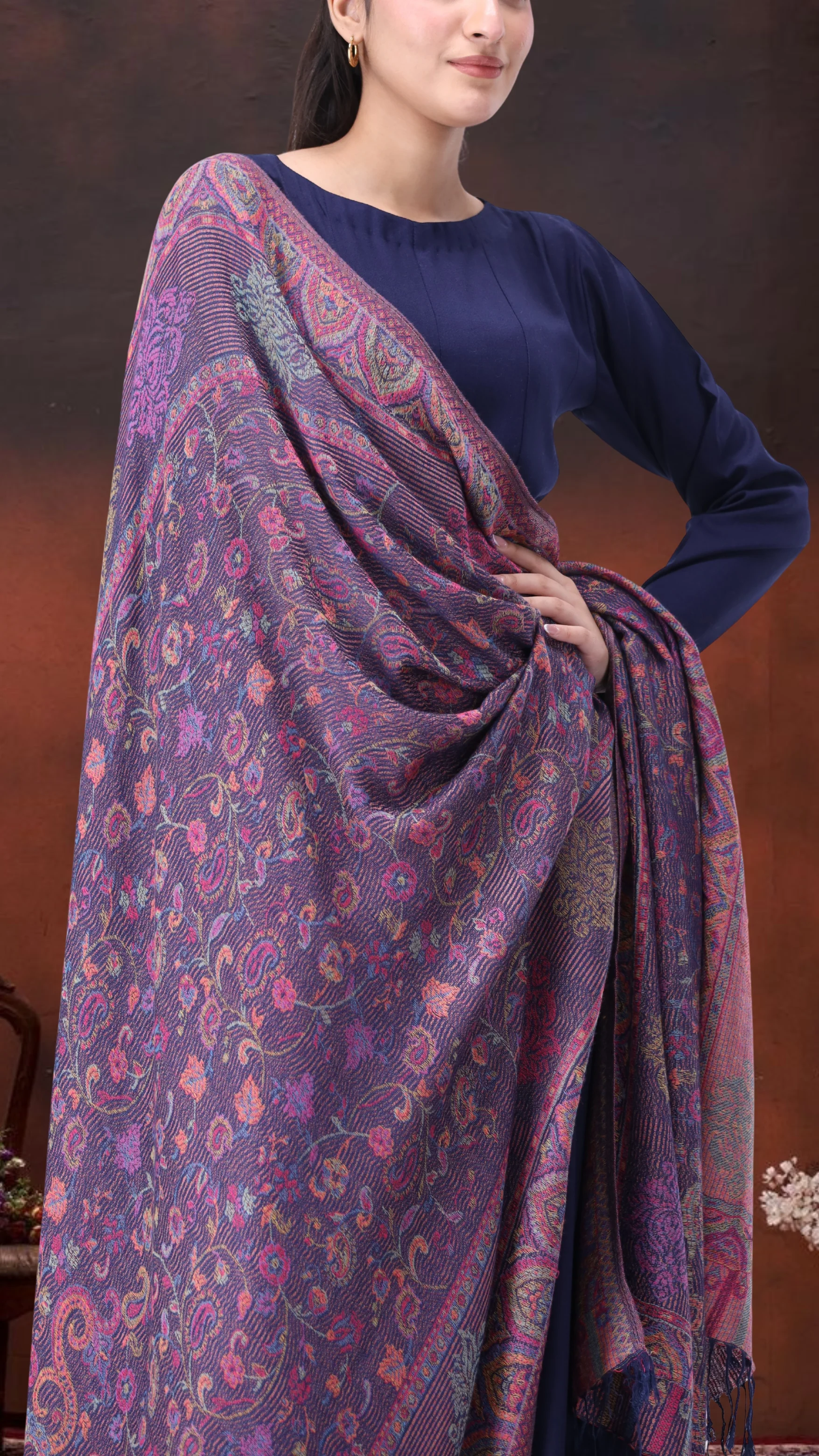 MS-12- PASHMINA SHAWL - Image 4