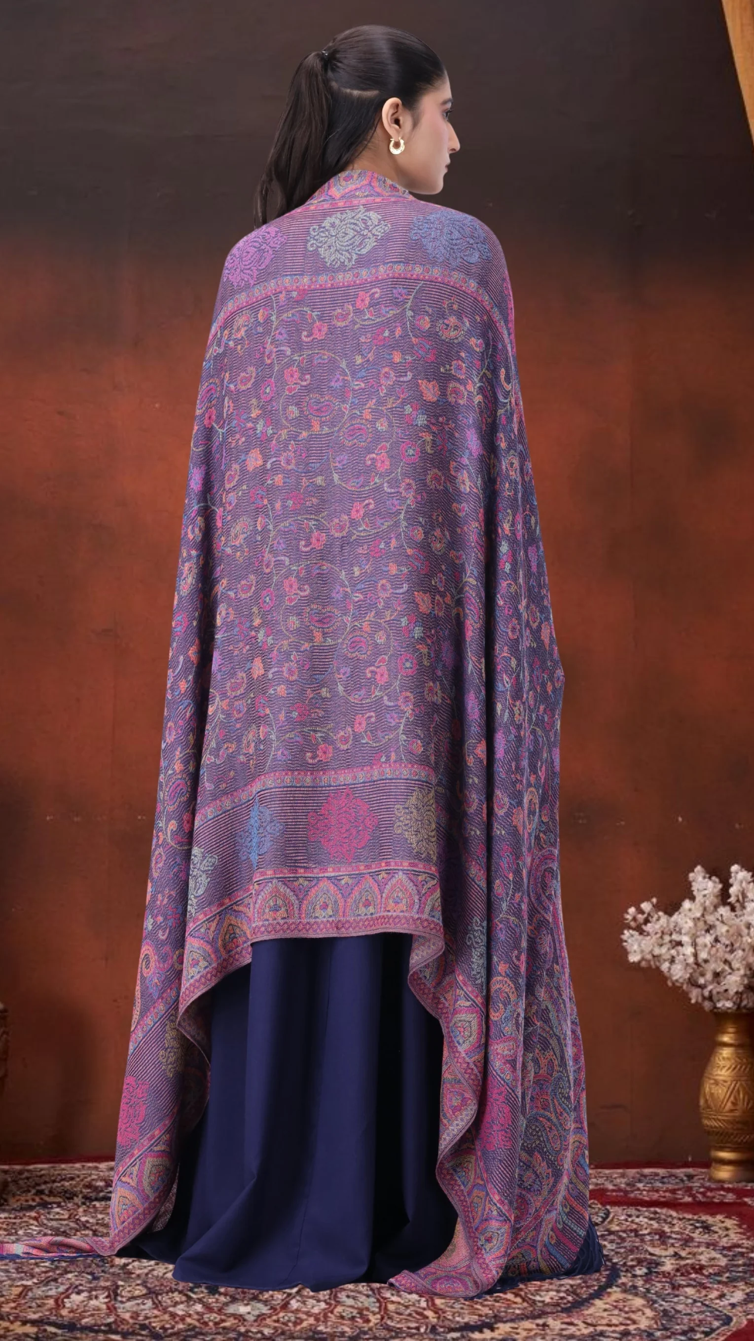 MS-12- PASHMINA SHAWL - Image 5