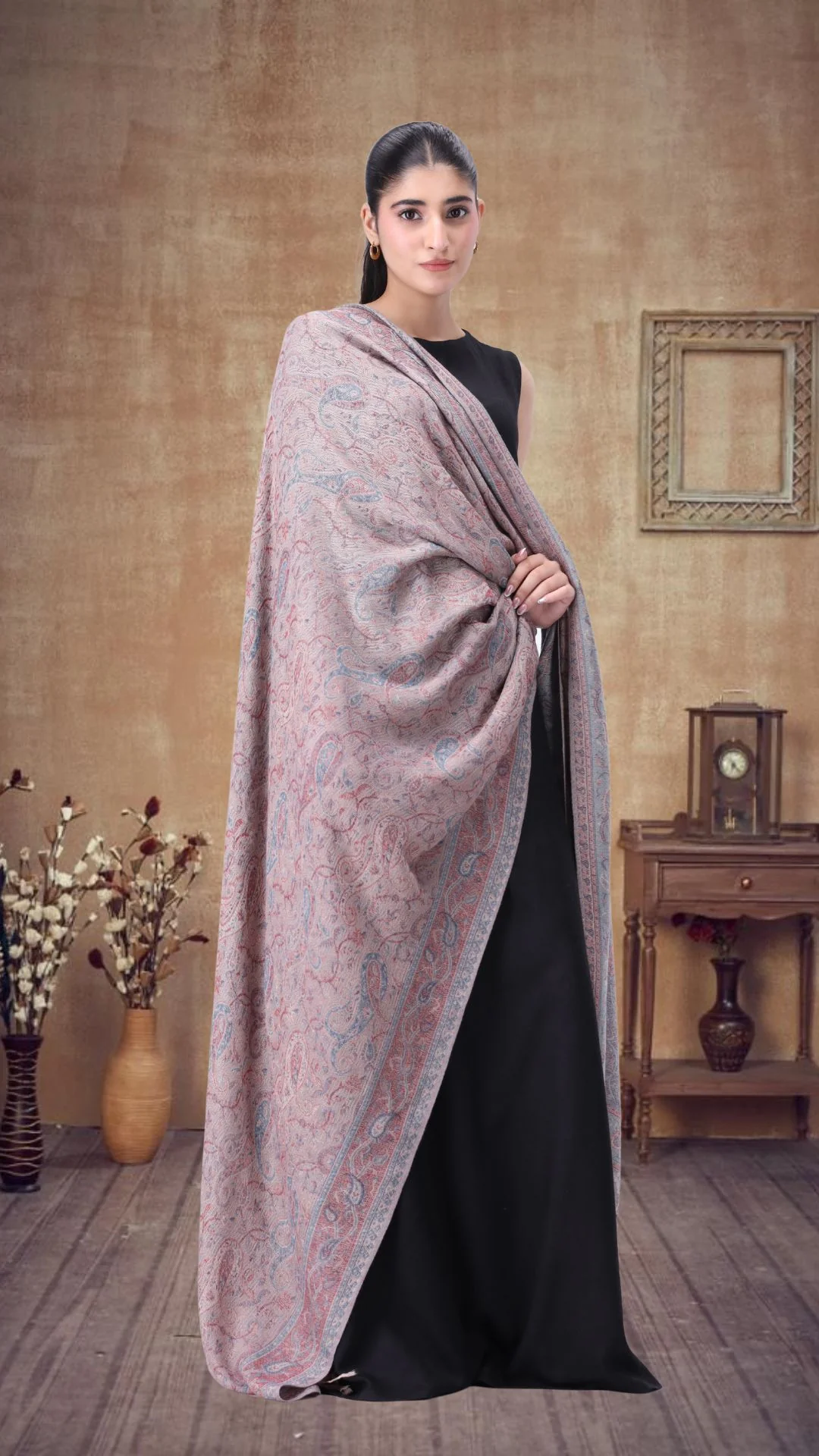 MS-11- PASHMINA SHAWL - Image 3
