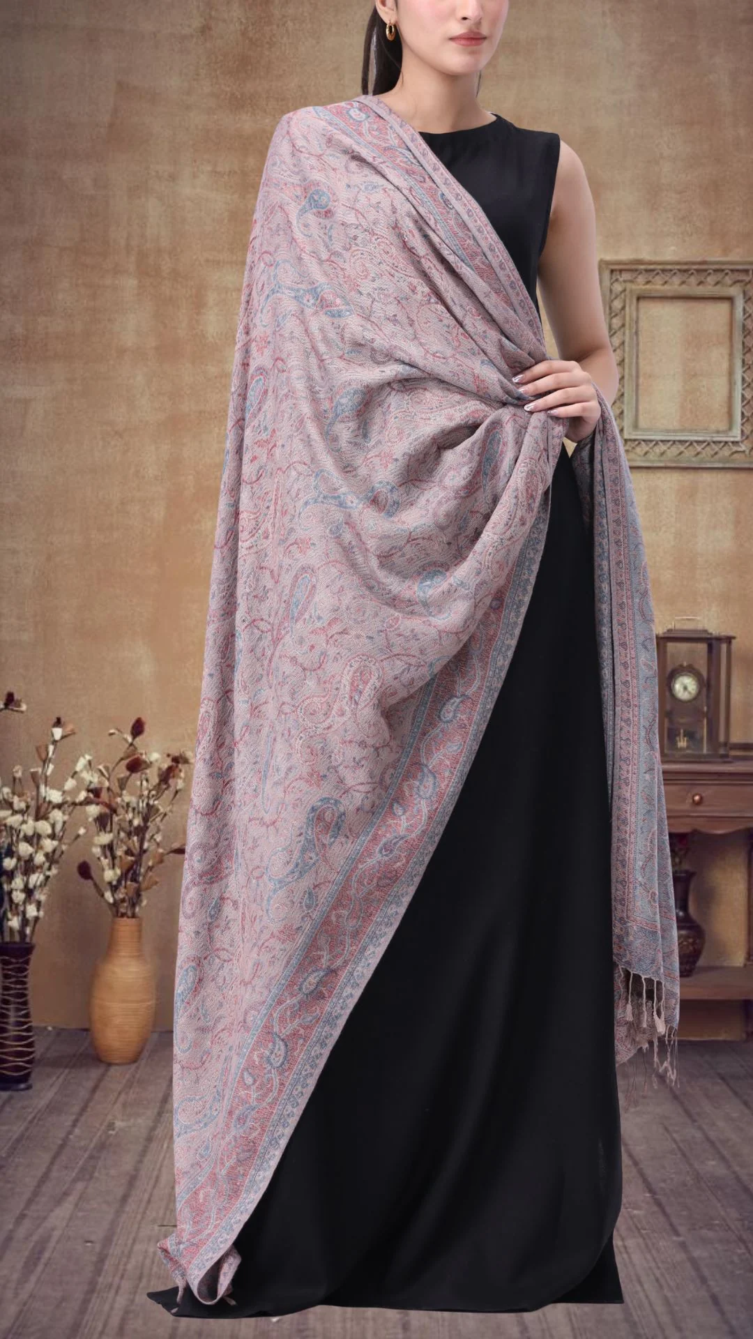 MS-11- PASHMINA SHAWL - Image 4