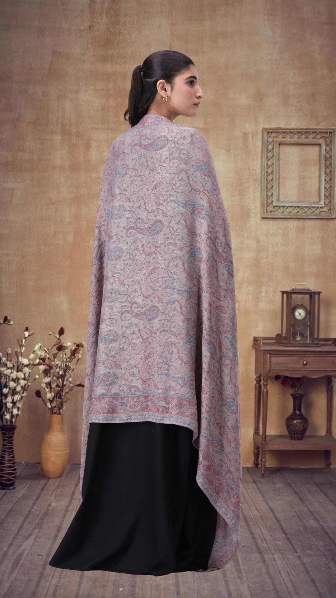 MS-11- PASHMINA SHAWL - Image 5