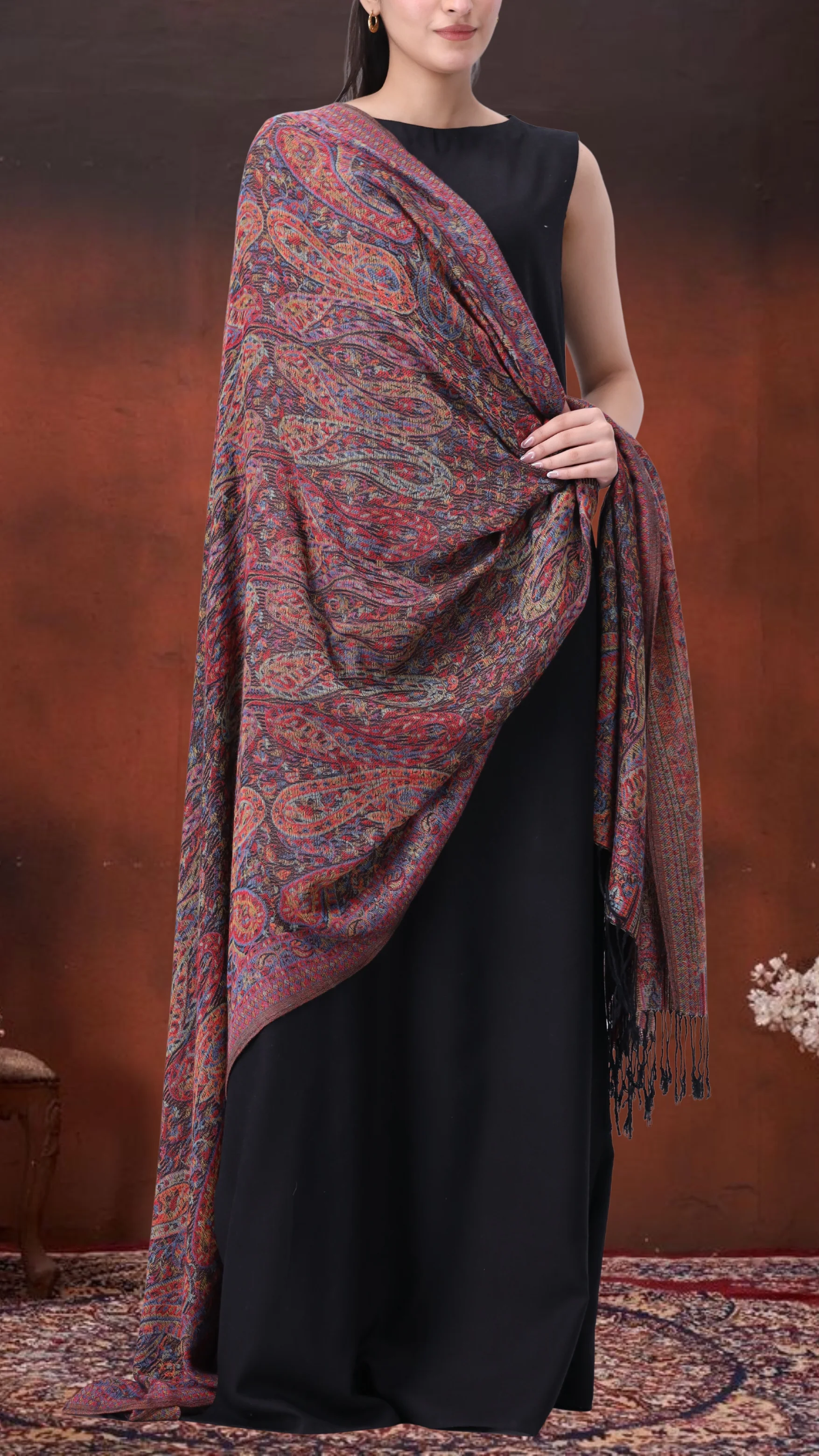 MS-10- PASHMINA SHAWL - Image 2