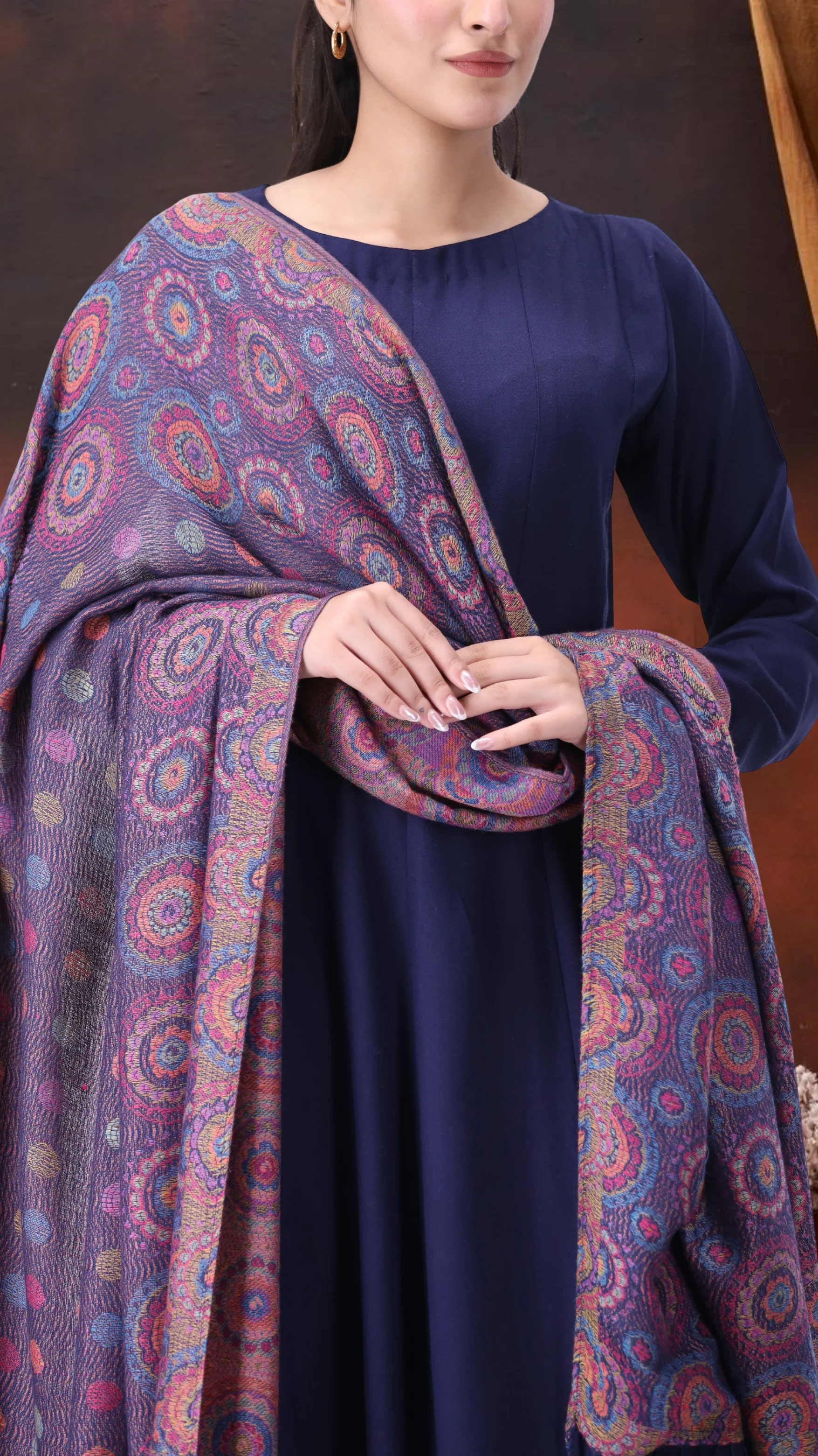 MS-08- PASHMINA SHAWL - Image 3