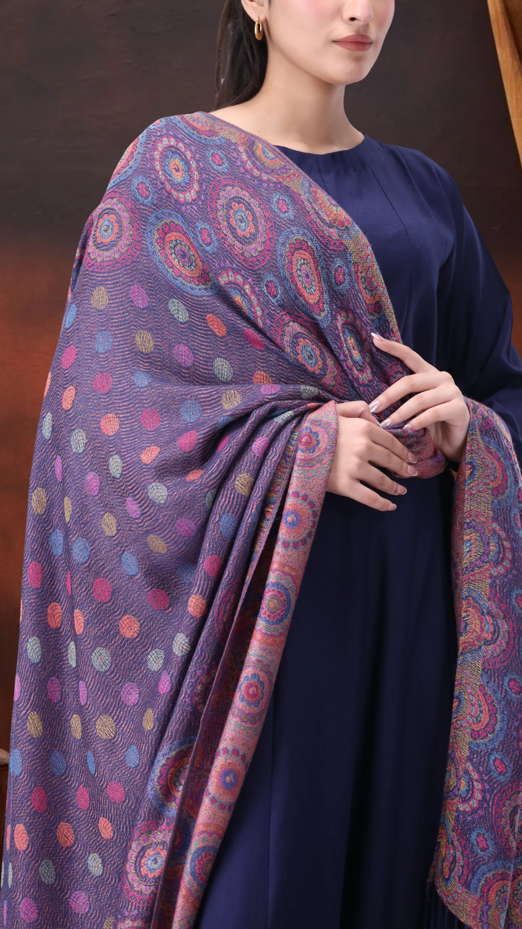 MS-08- PASHMINA SHAWL - Image 4
