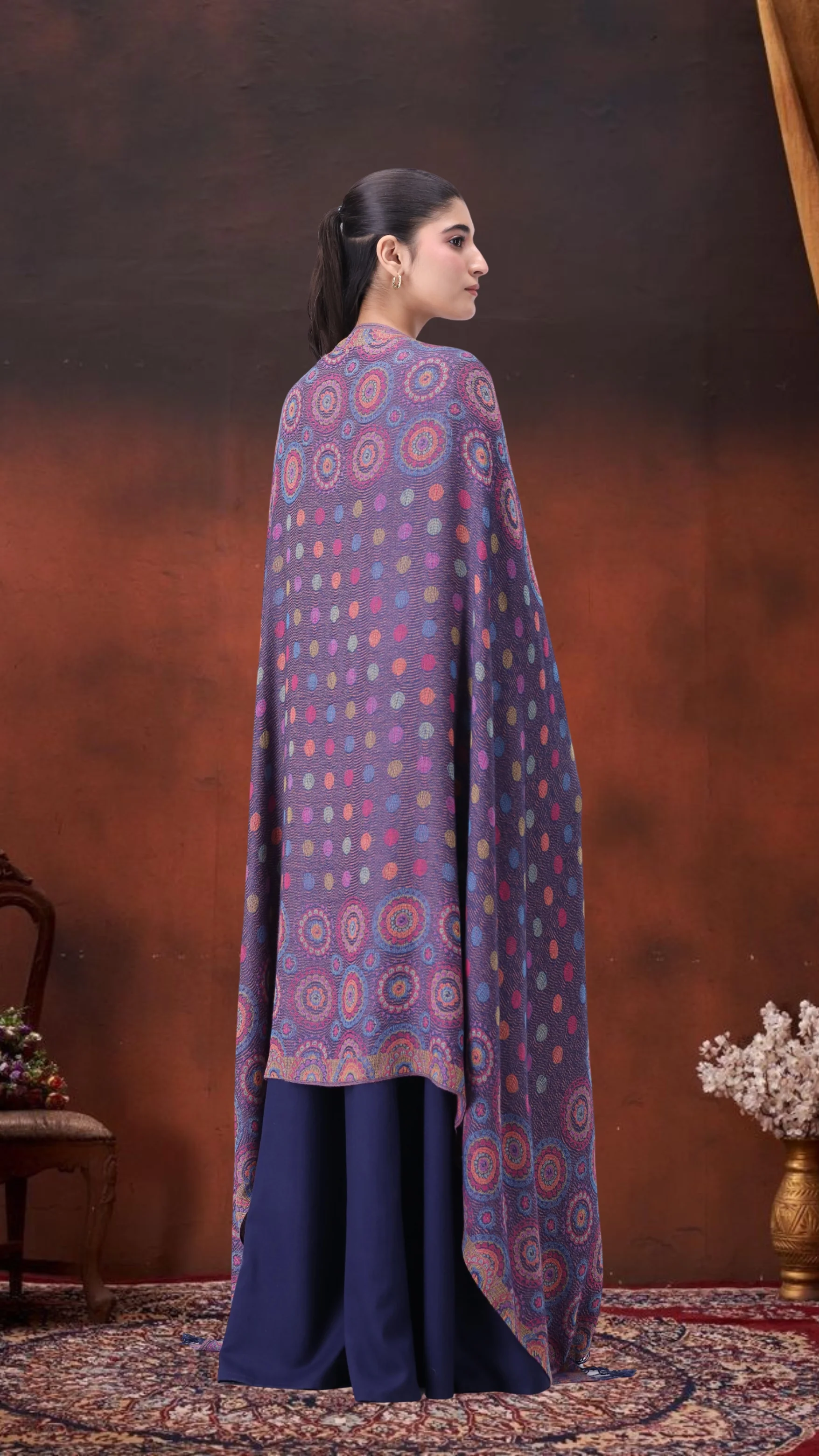 MS-08- PASHMINA SHAWL - Image 5