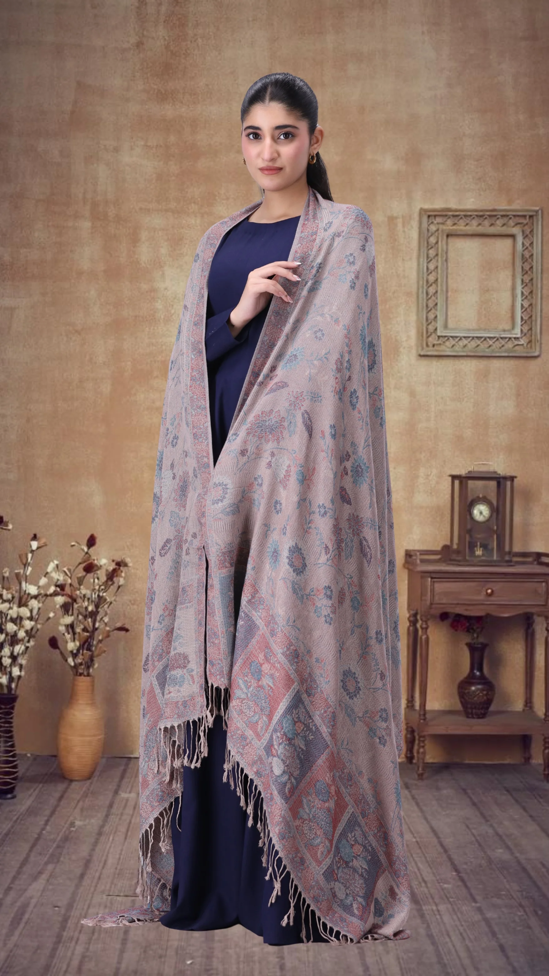 MS-06- PASHMINA SHAWL - Image 3