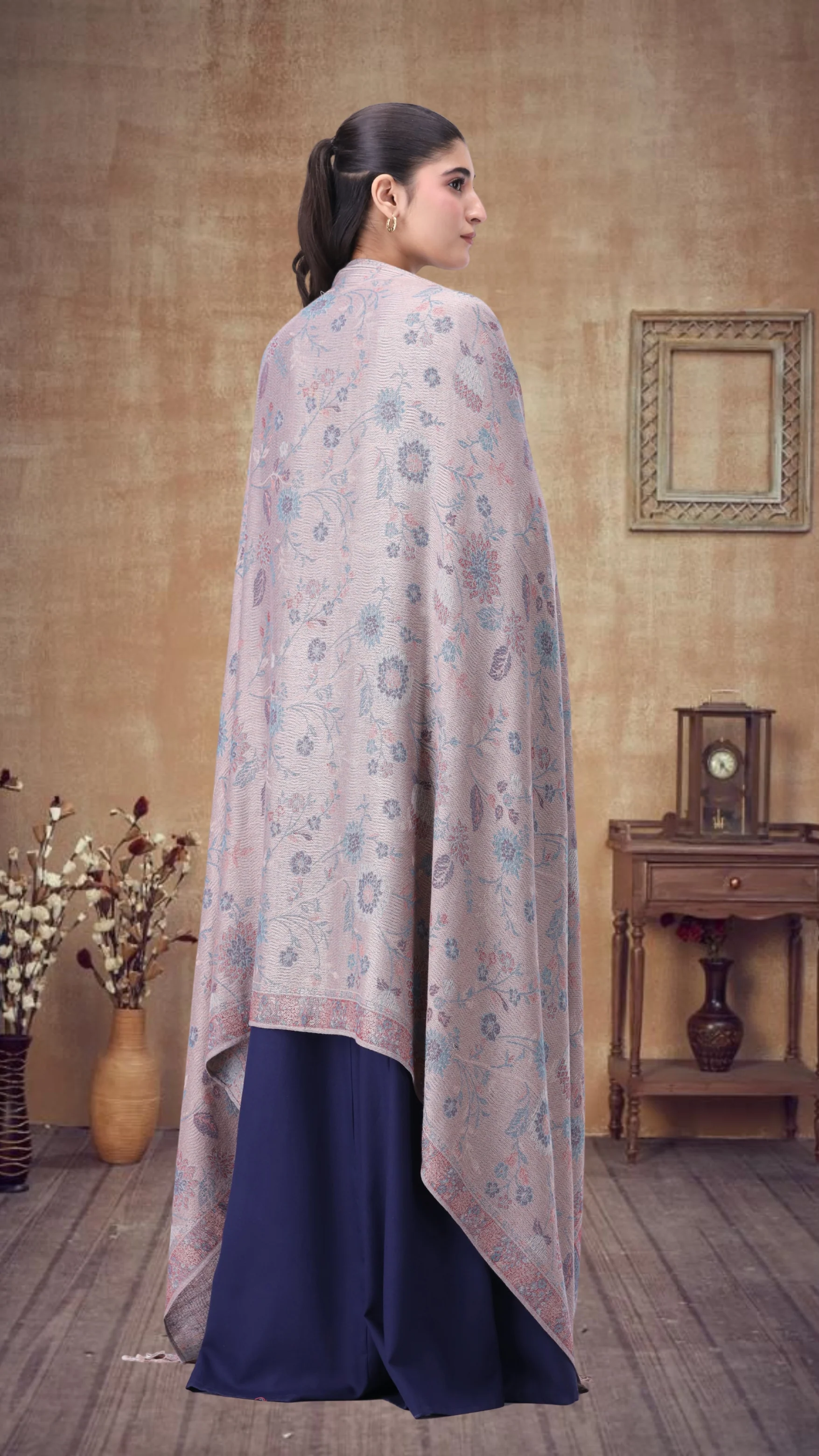 MS-06- PASHMINA SHAWL - Image 5