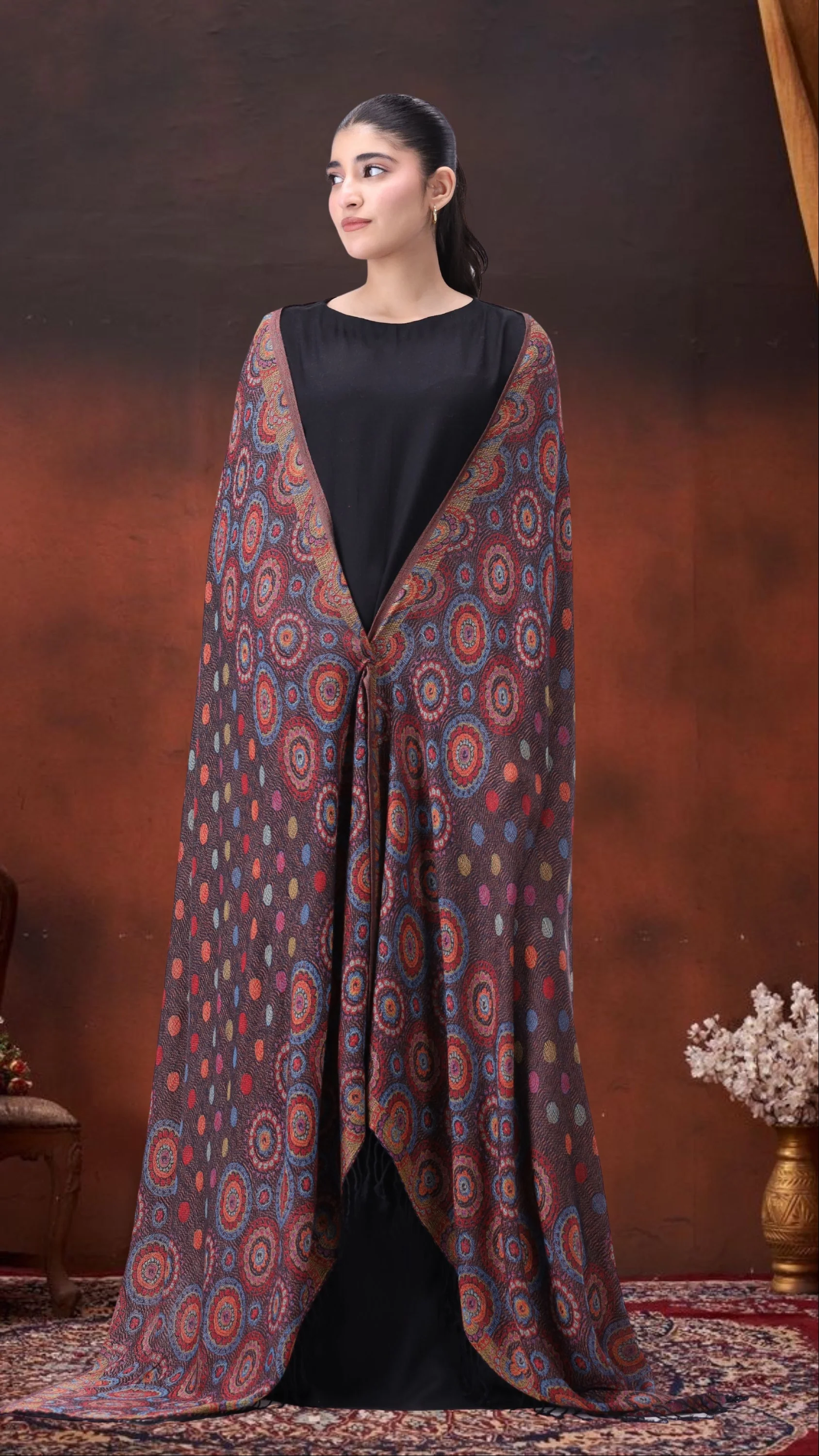 MS-04- PASHMINA SHAWL - Image 3