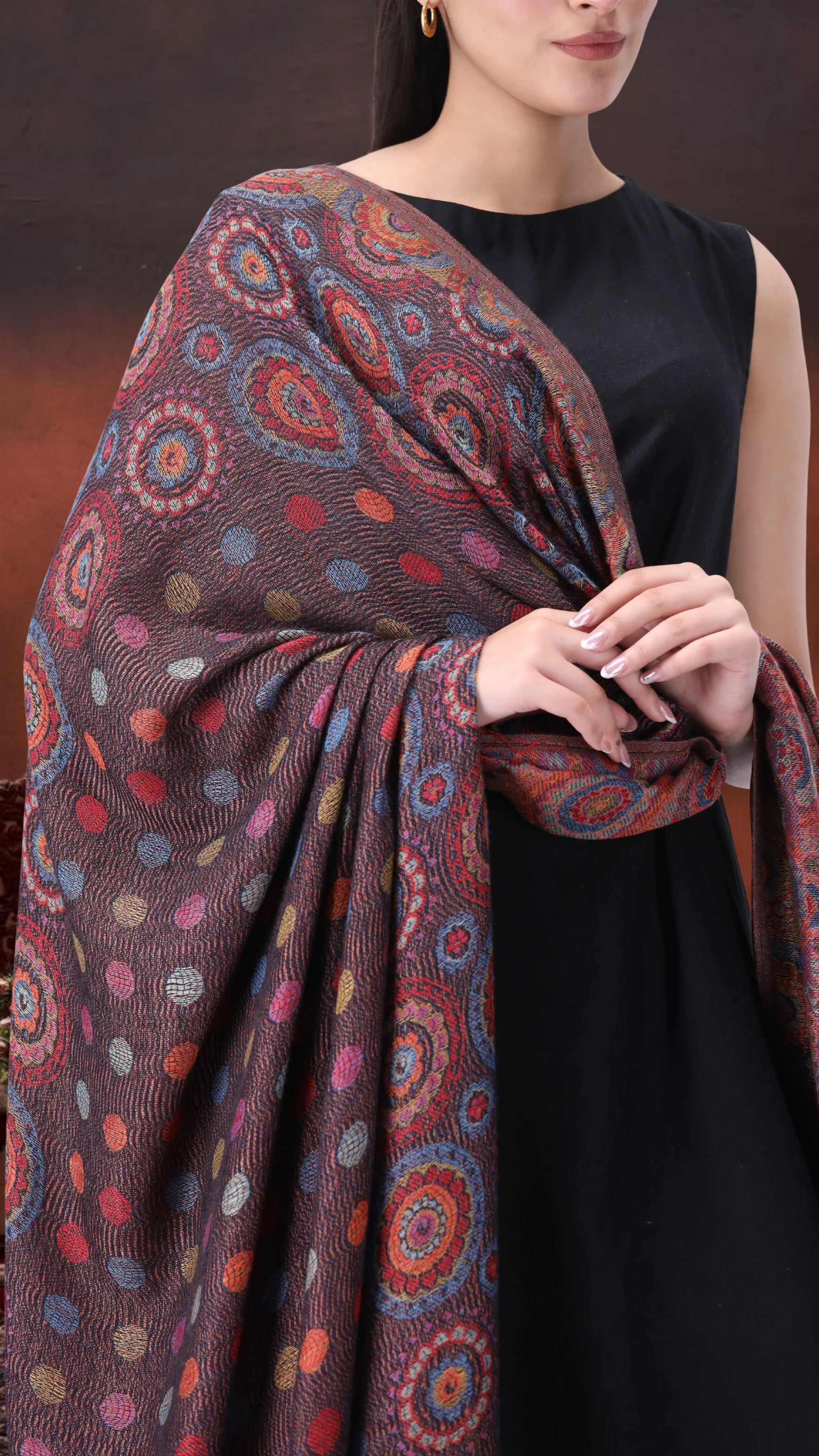 MS-04- PASHMINA SHAWL - Image 4