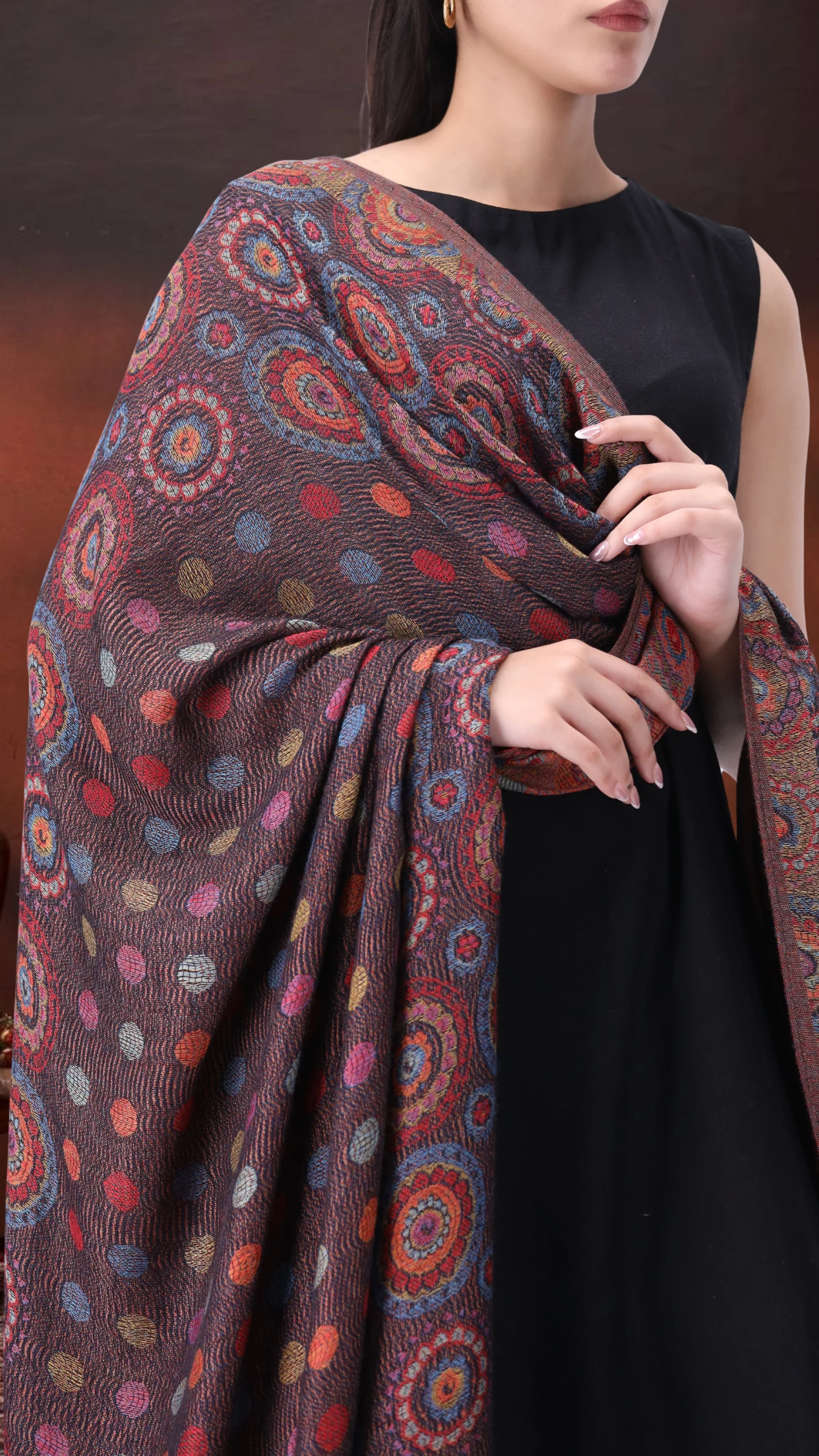 MS-04- PASHMINA SHAWL - Image 5