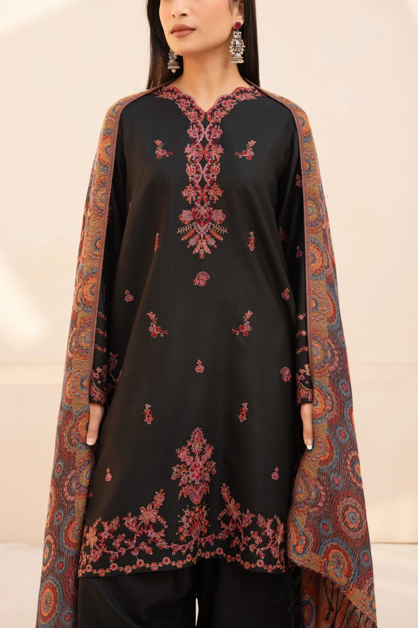 MWD-30 DHANAK 3PC STITCHED - Image 4