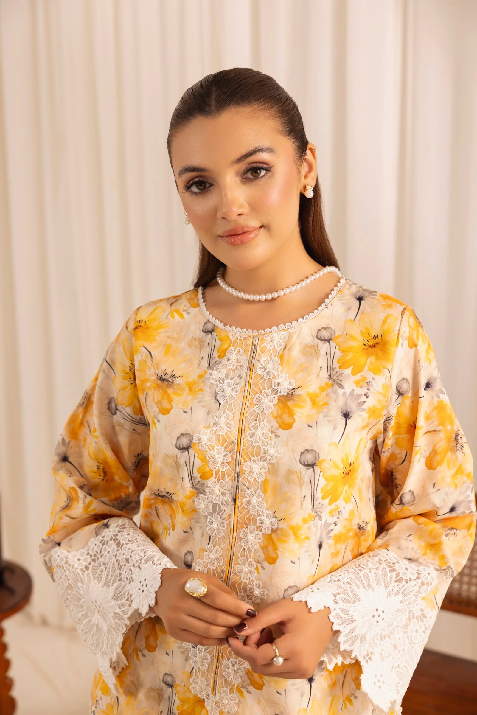 PLS-137 2PC SILK VISCOSE STITCHED - Image 5