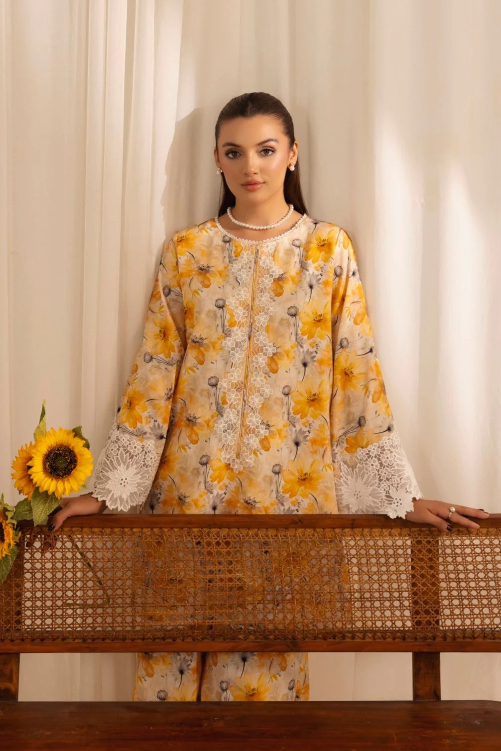 PLS-137 2PC SILK VISCOSE STITCHED - Image 7