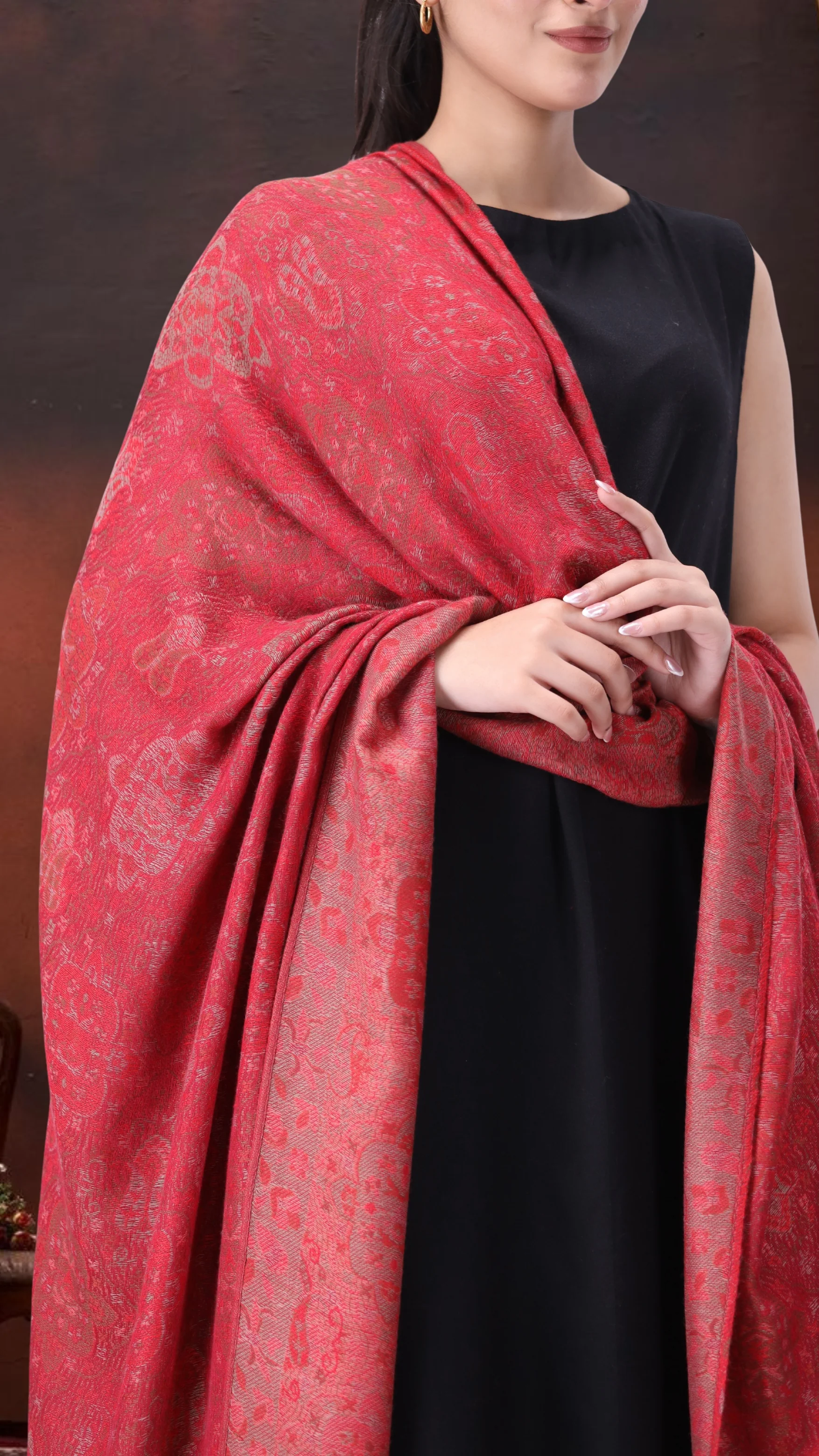MS-03- PASHMINA SHAWL - Image 3