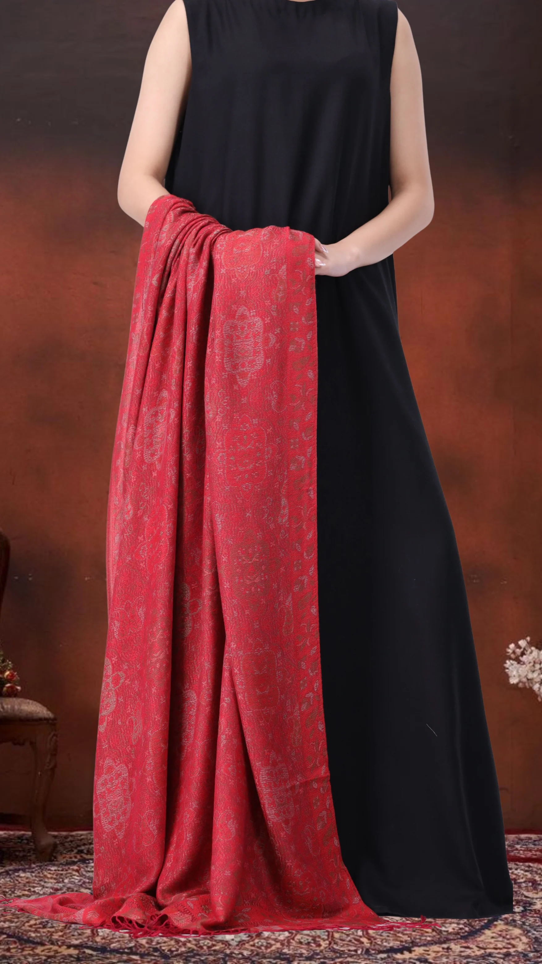 MS-03- PASHMINA SHAWL - Image 4